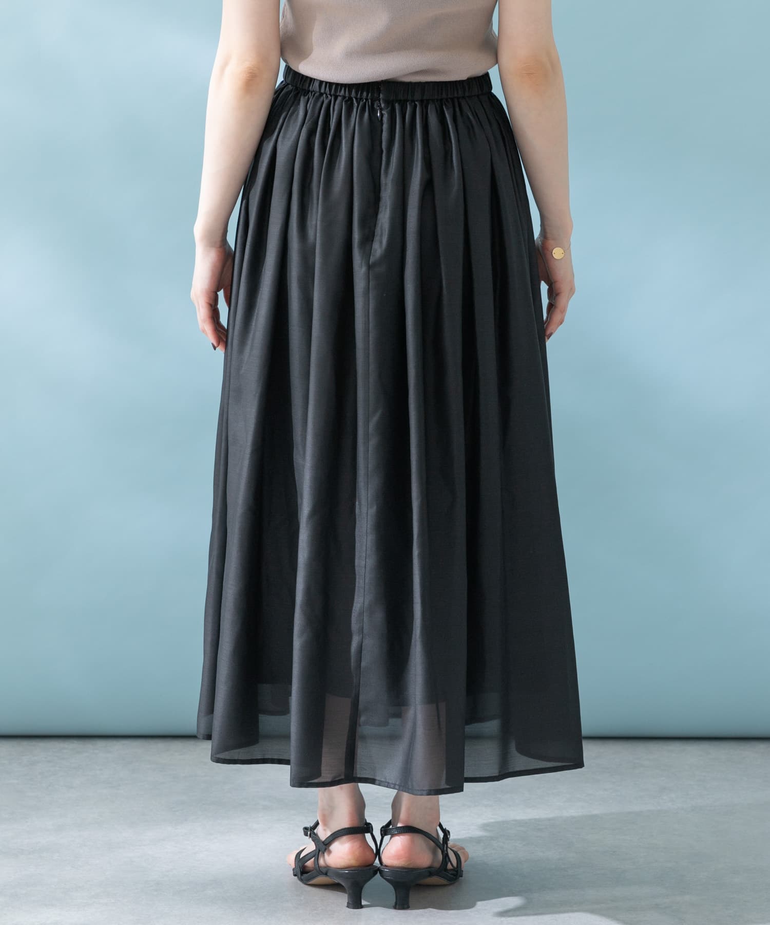 身長：157cm サイズ：FREE