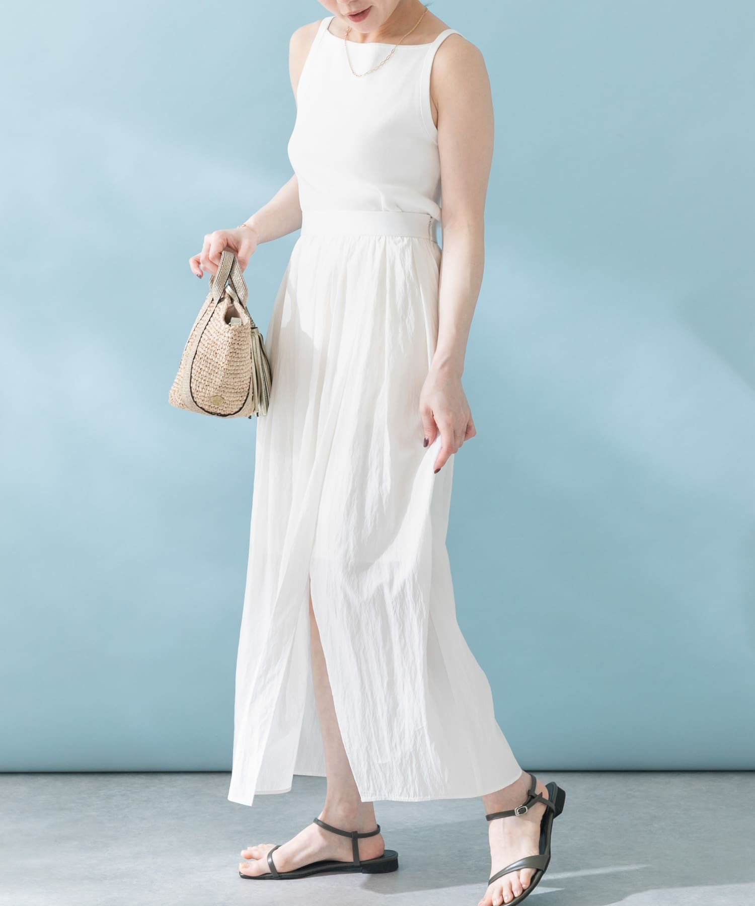 white