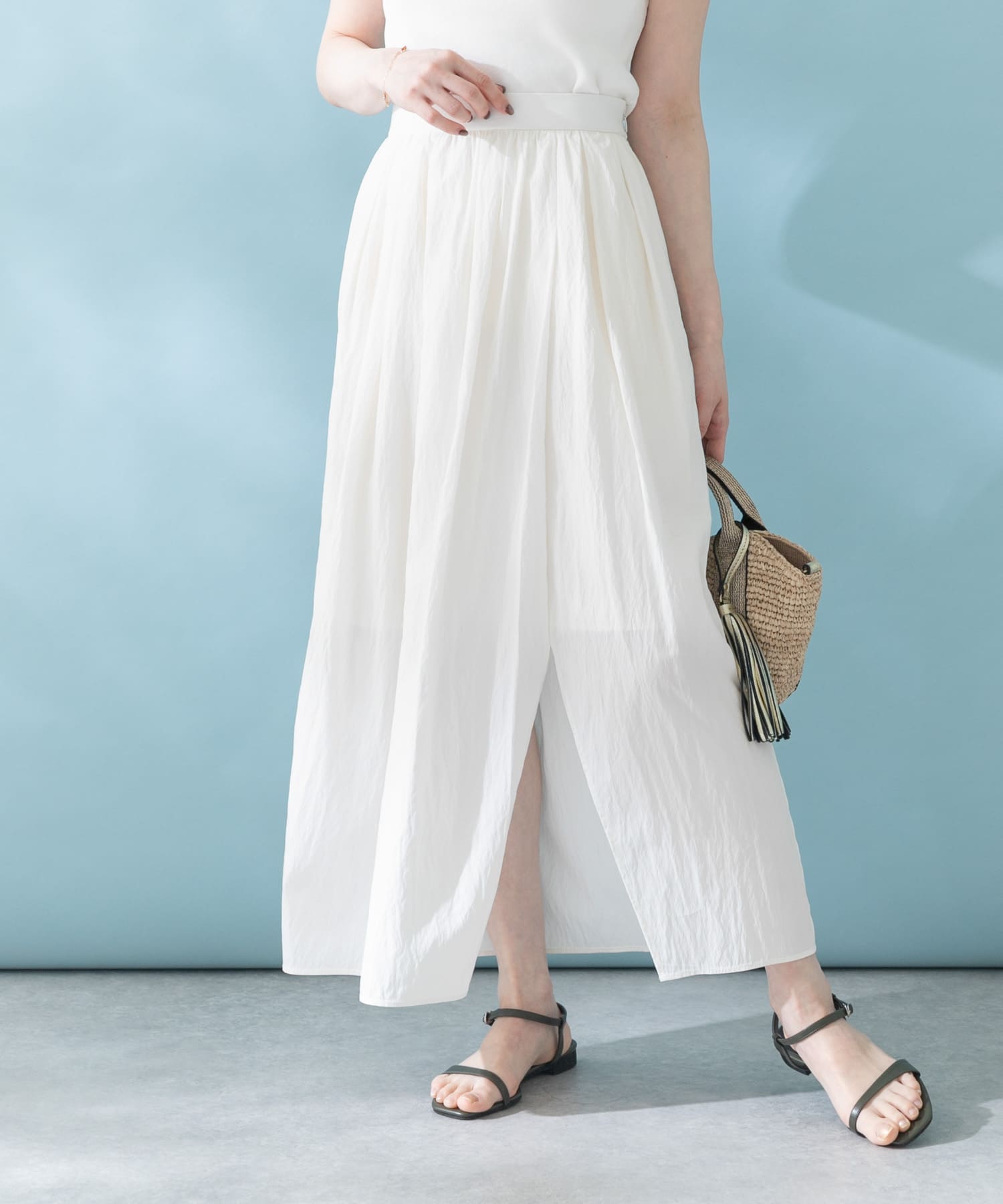 white