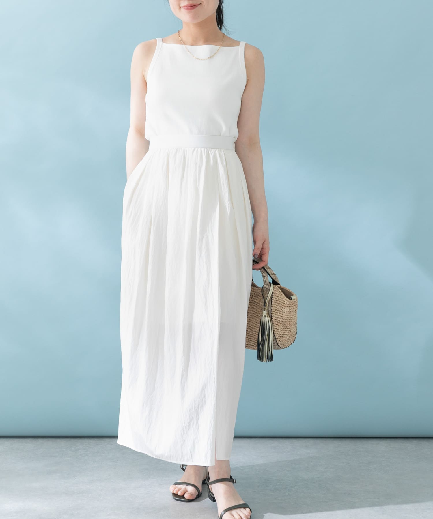 white