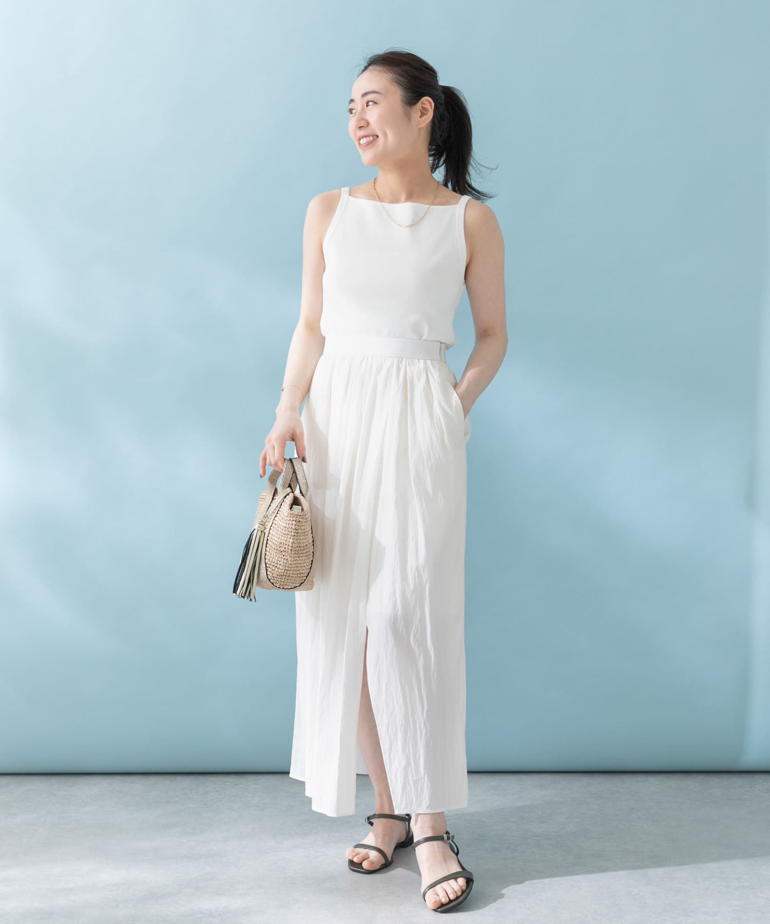 white