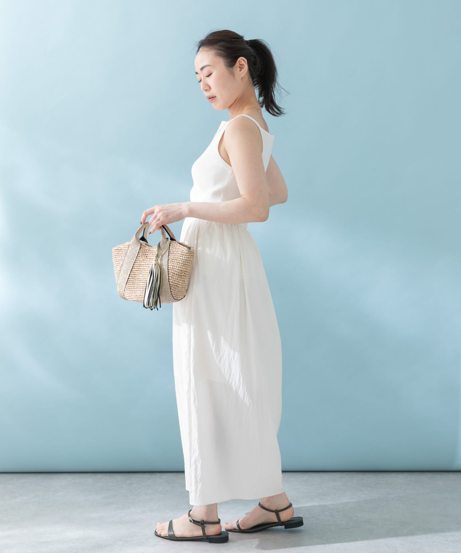 white