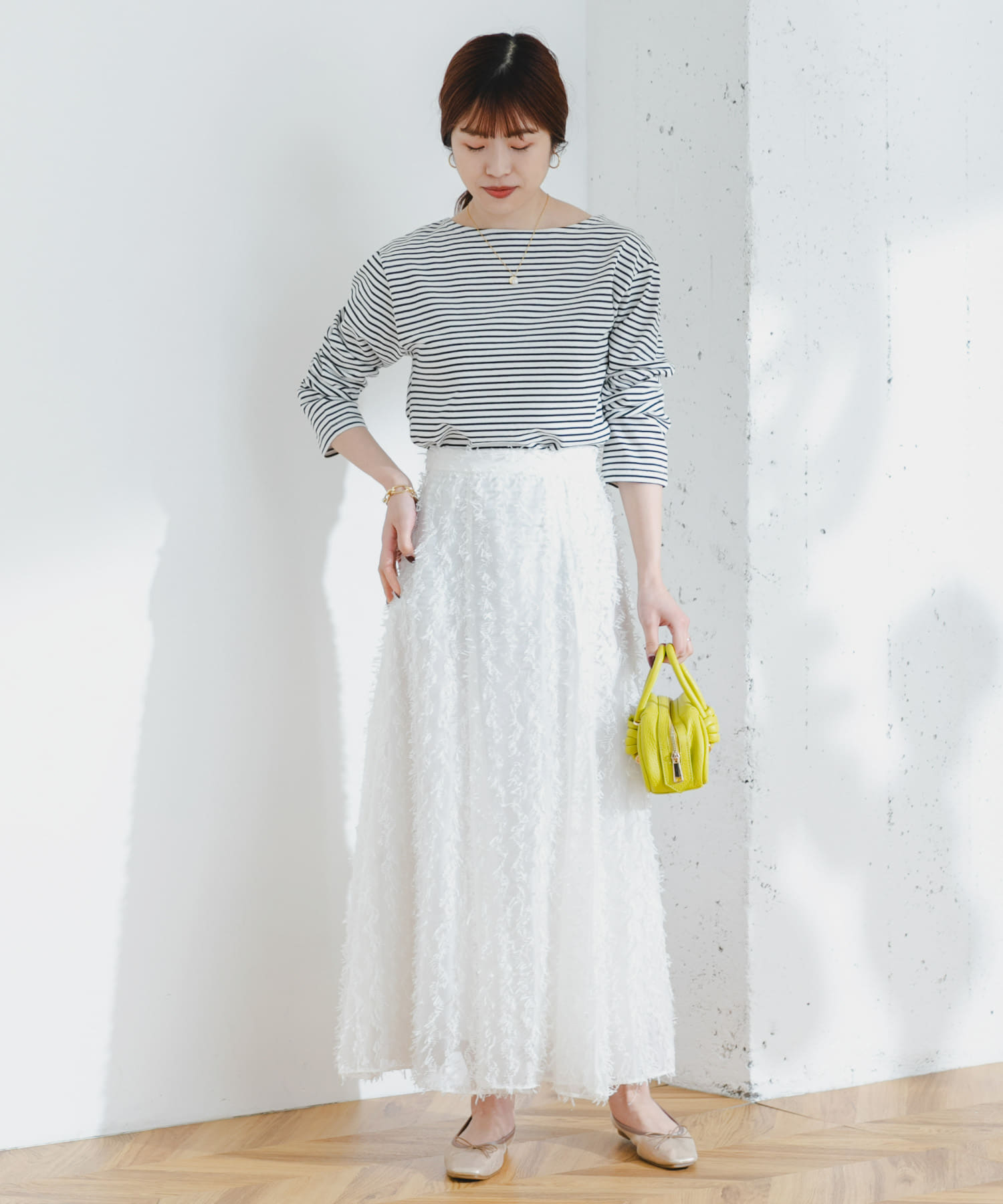 身長：163cm サイズ：38