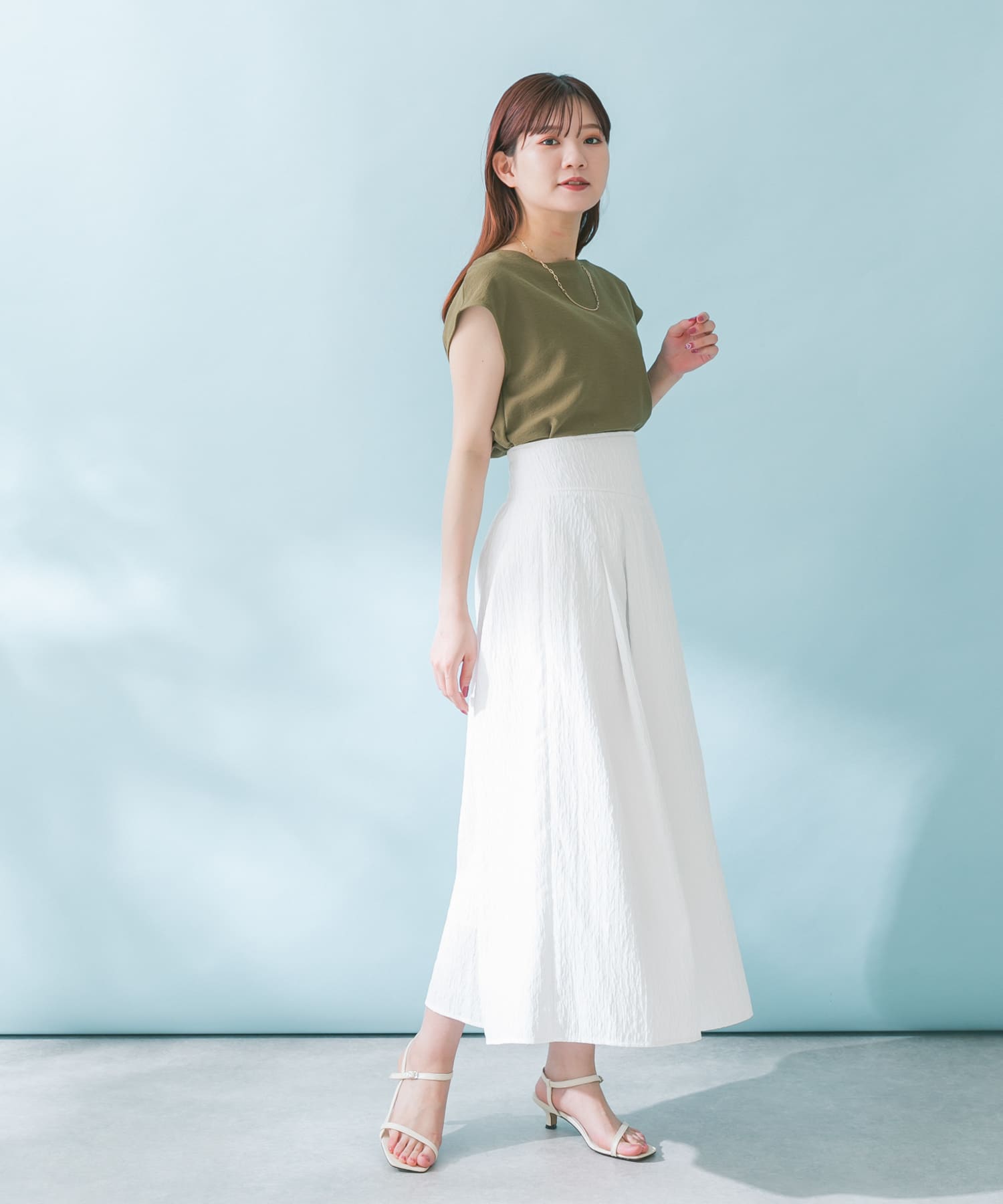 身長：163cm サイズ：38