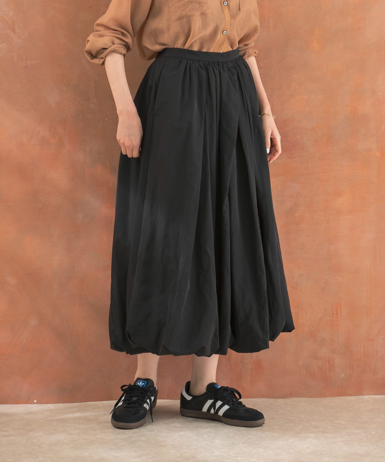 身長：165cm サイズ：FREE
