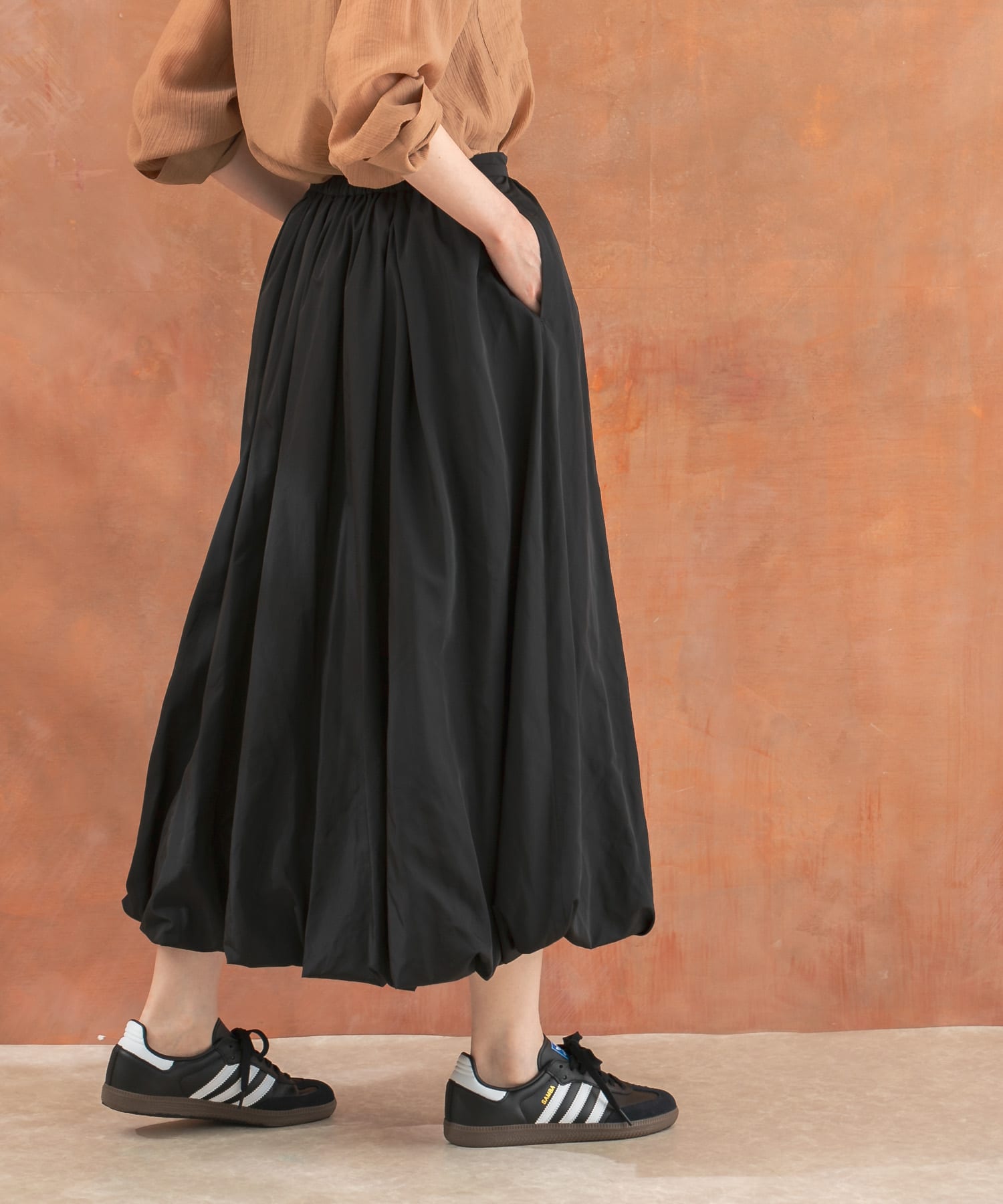 身長：165cm サイズ：FREE