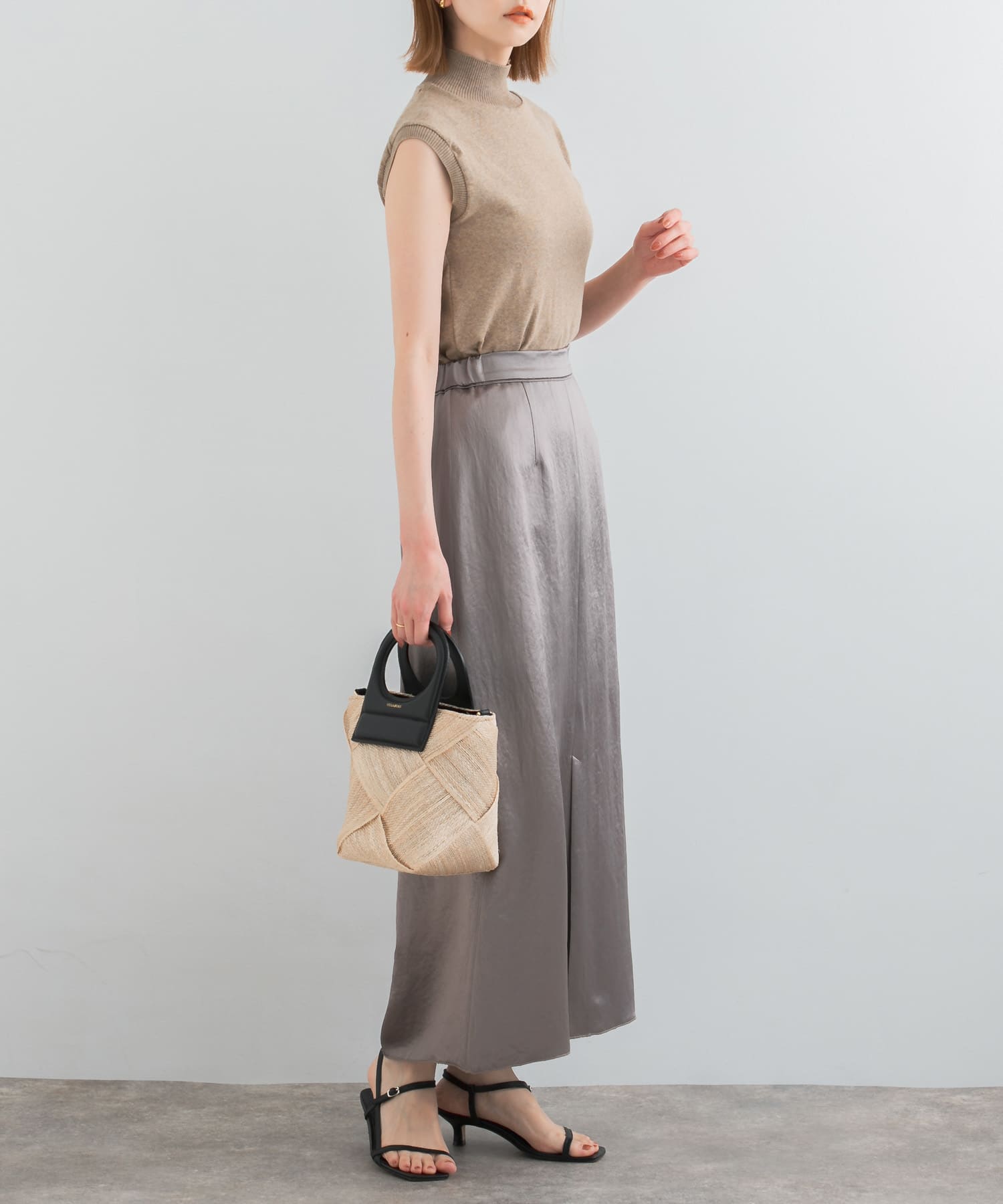 身長：165cm サイズ：FREE