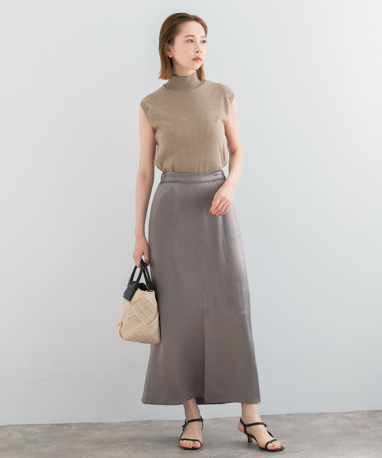 身長：165cm サイズ：FREE