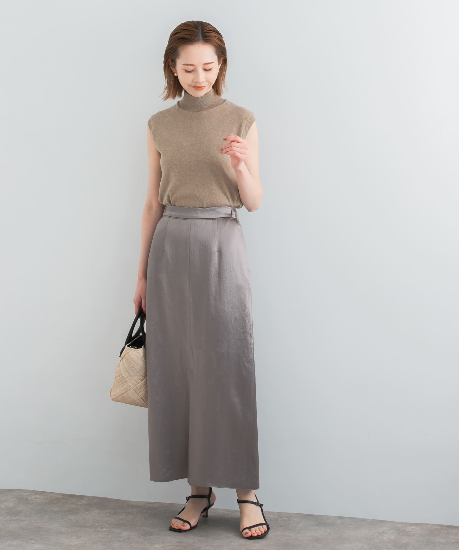 身長：165cm サイズ：FREE