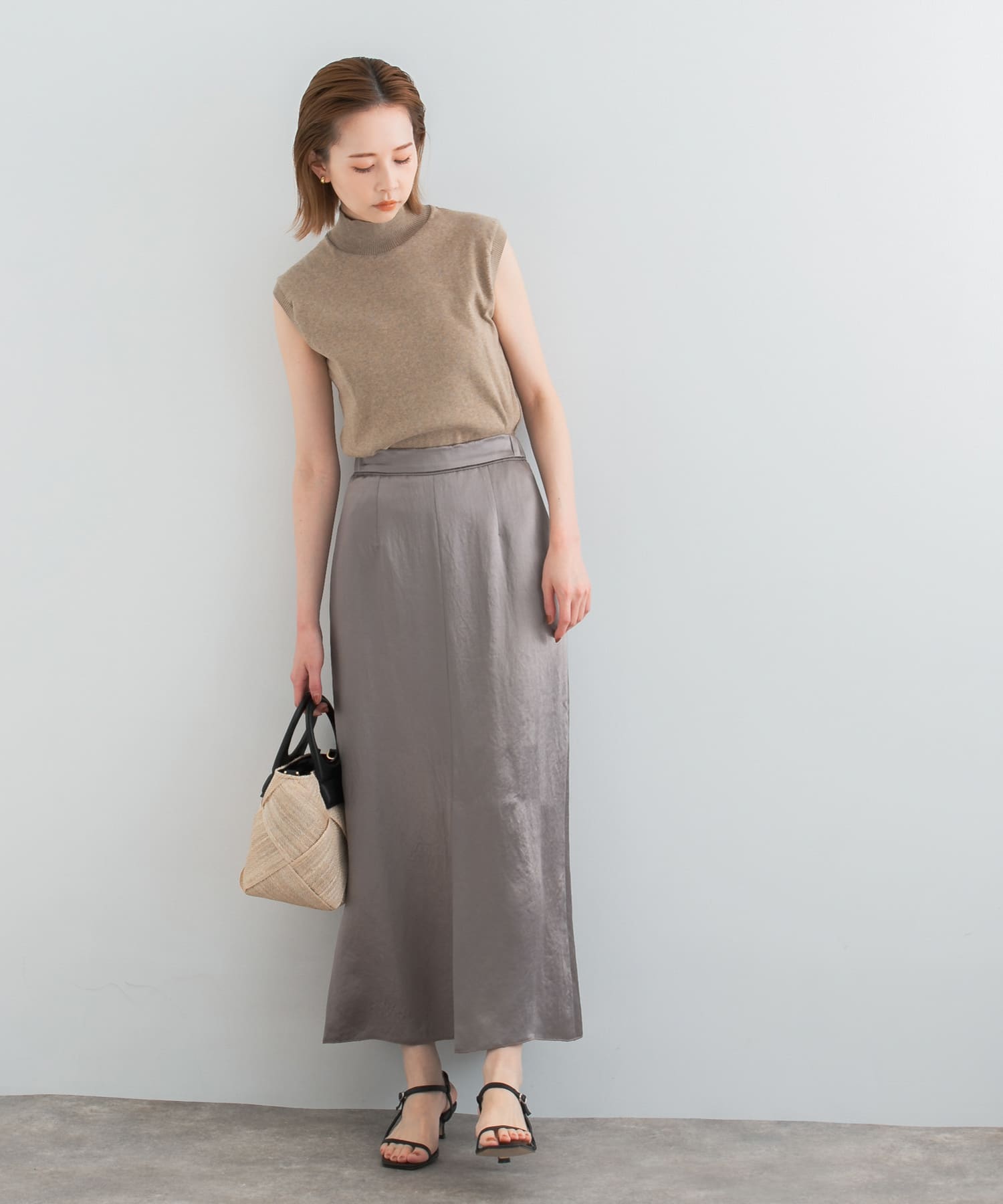 身長：165cm サイズ：FREE