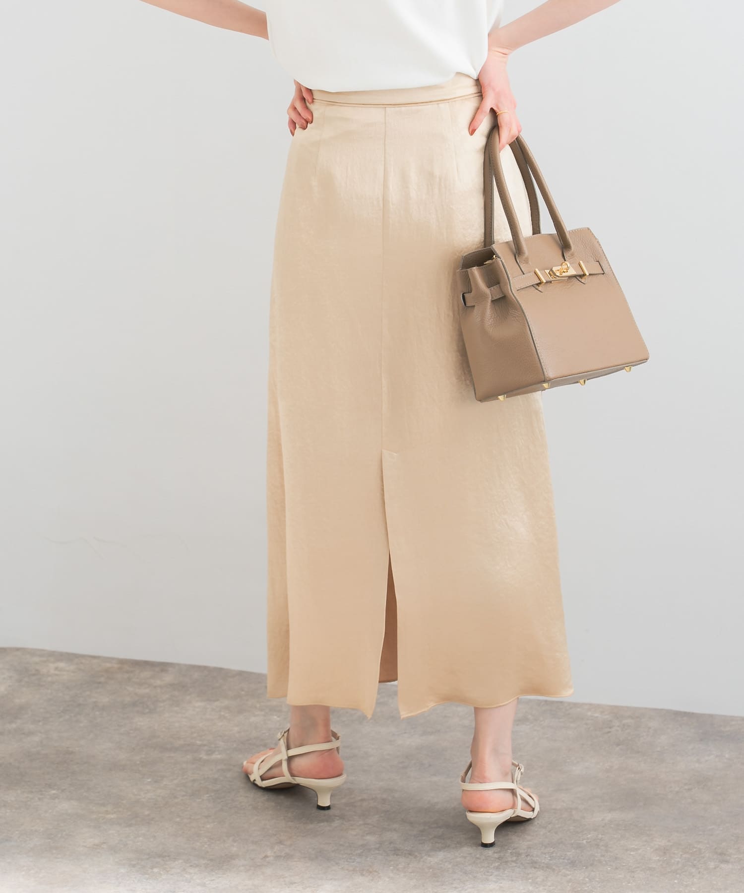 身長：165cm サイズ：FREE