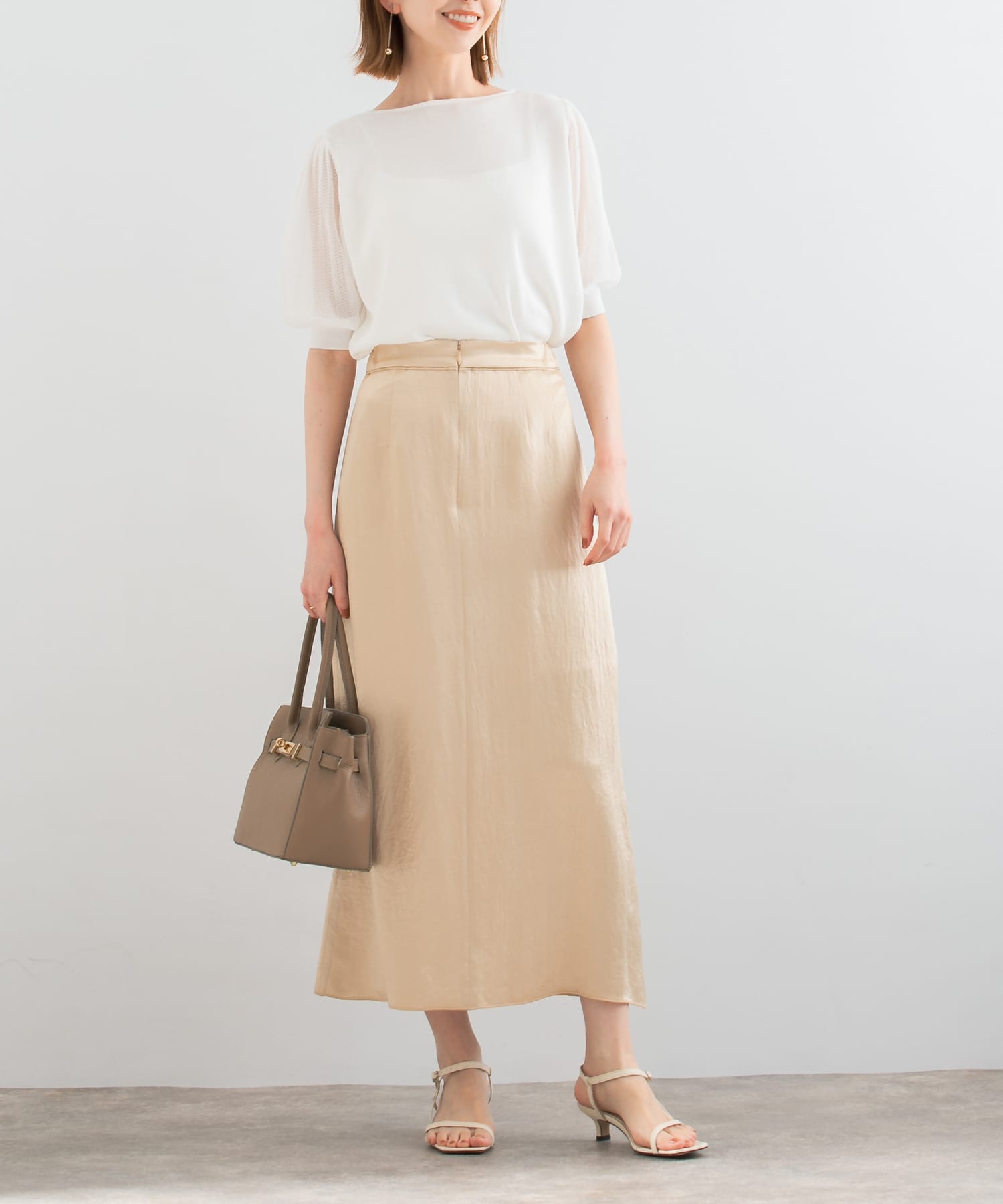 身長：165cm サイズ：FREE