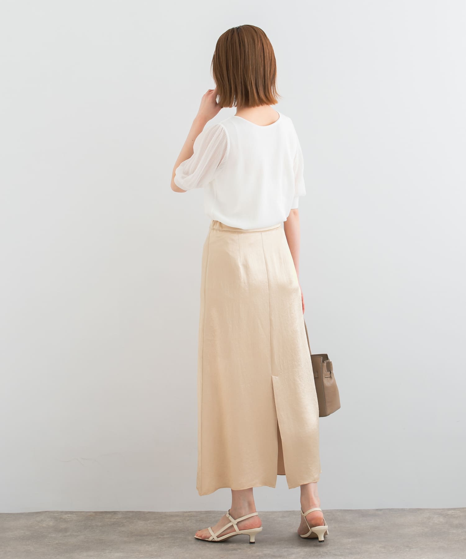 身長：165cm サイズ：FREE