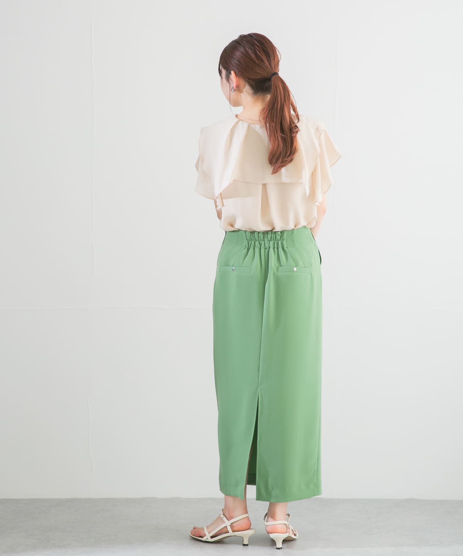 身長：163cm サイズ：FREE