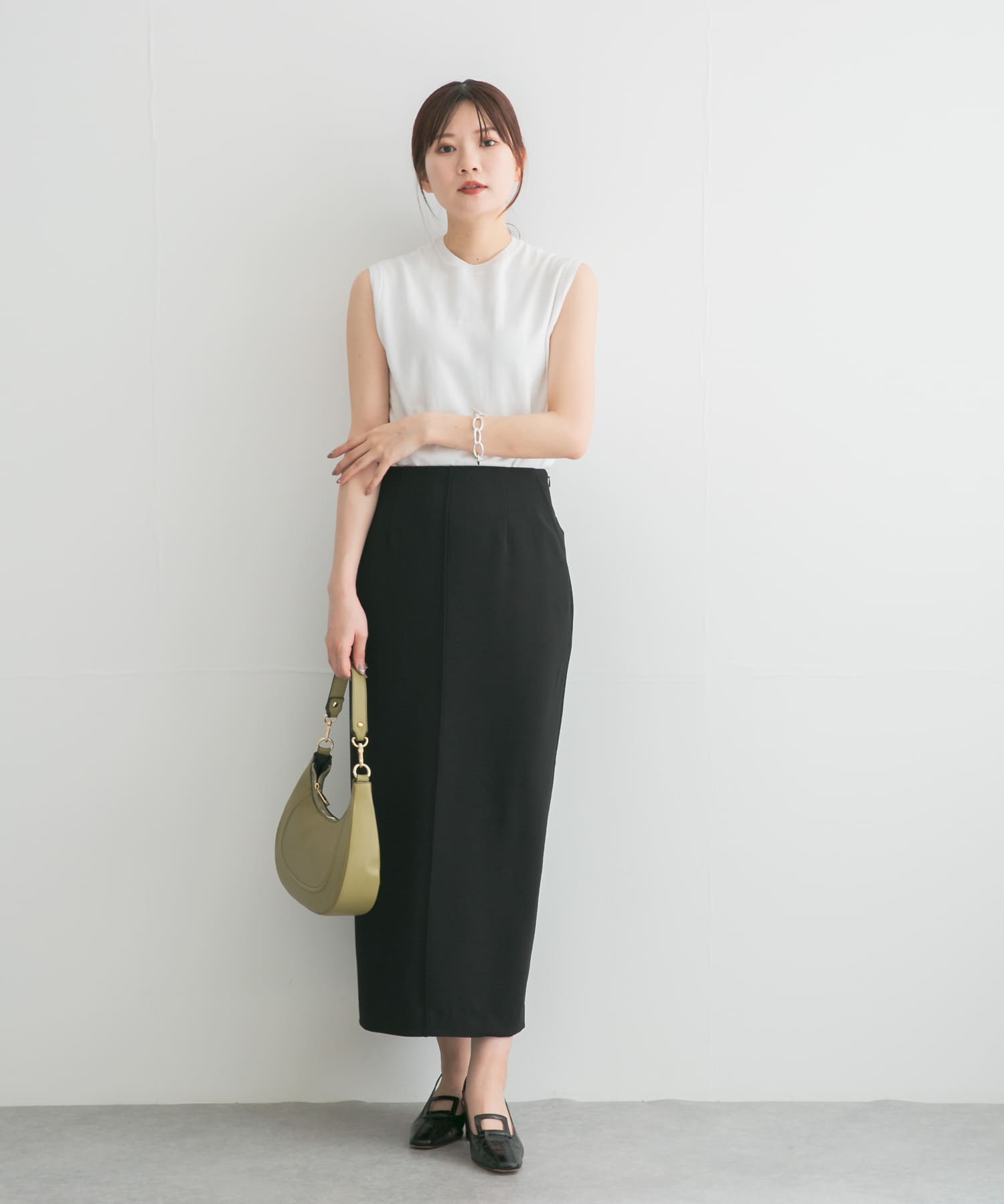 身長：163cm サイズ：FREE