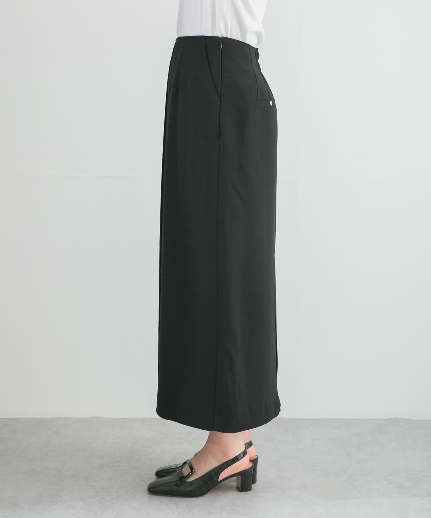 身長：163cm サイズ：FREE