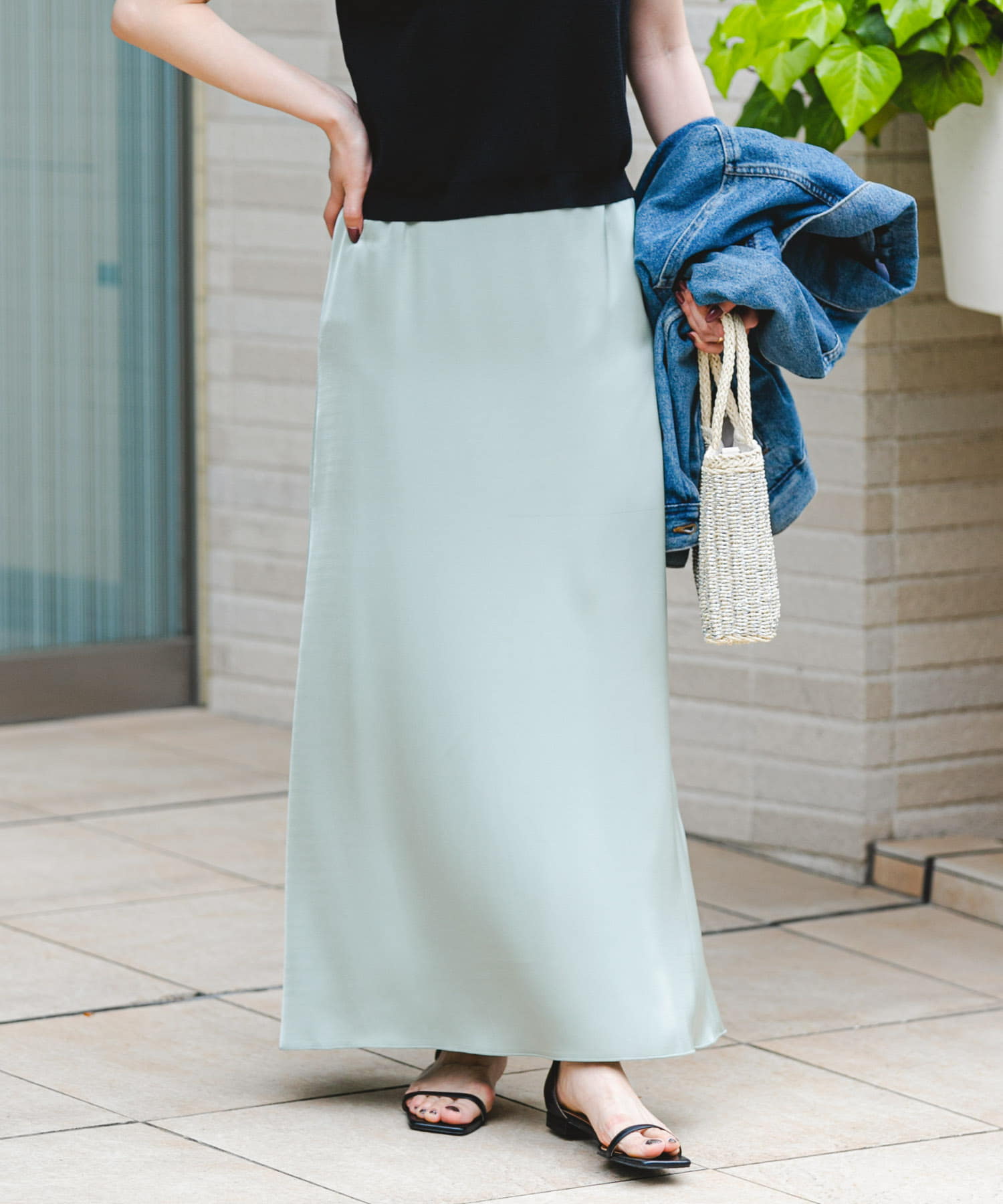 身長：163cm サイズ：38