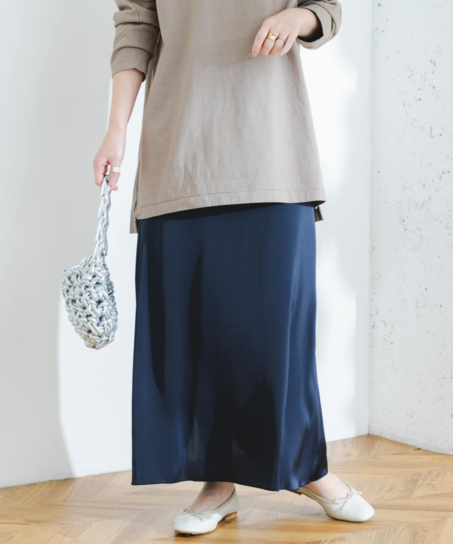 身長：164cm サイズ：38
