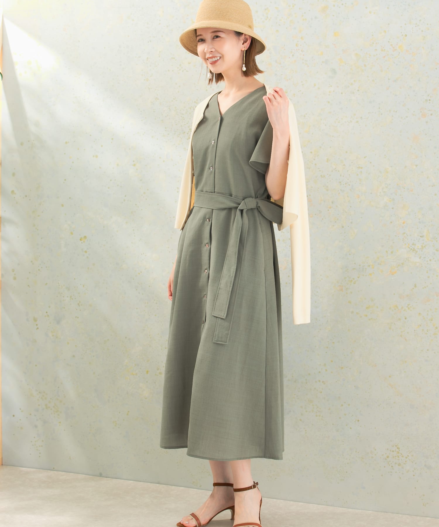 身長：165cm サイズ：FREE