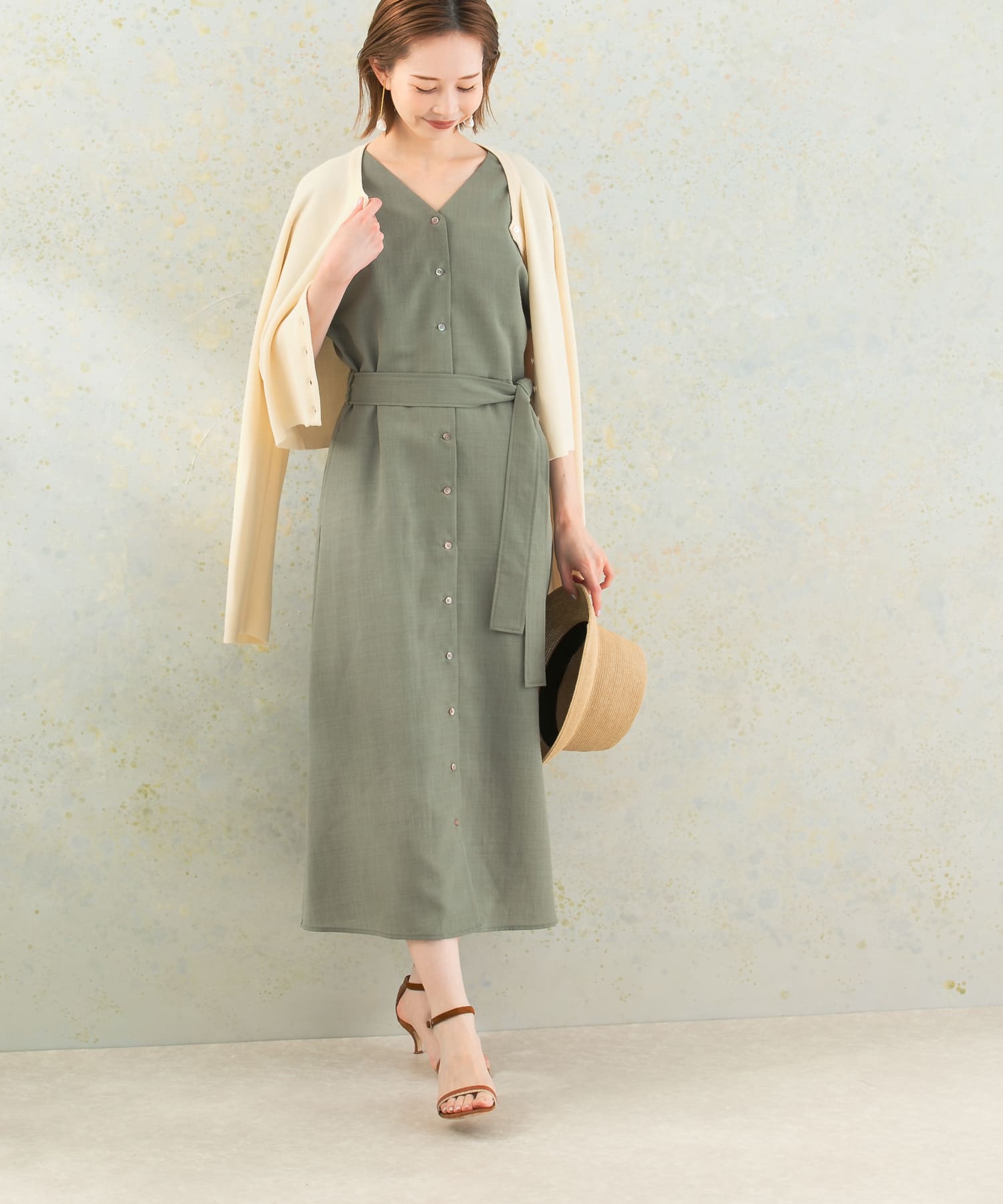 身長：165cm サイズ：FREE