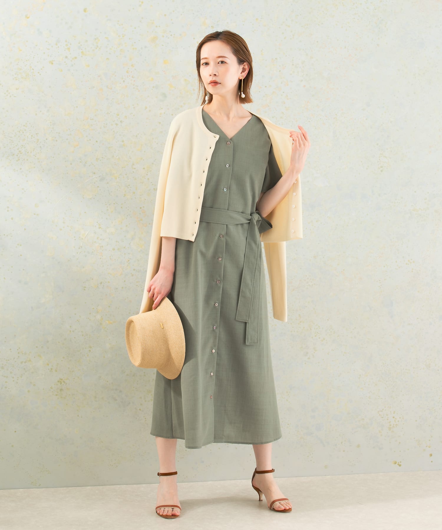 身長：165cm サイズ：FREE