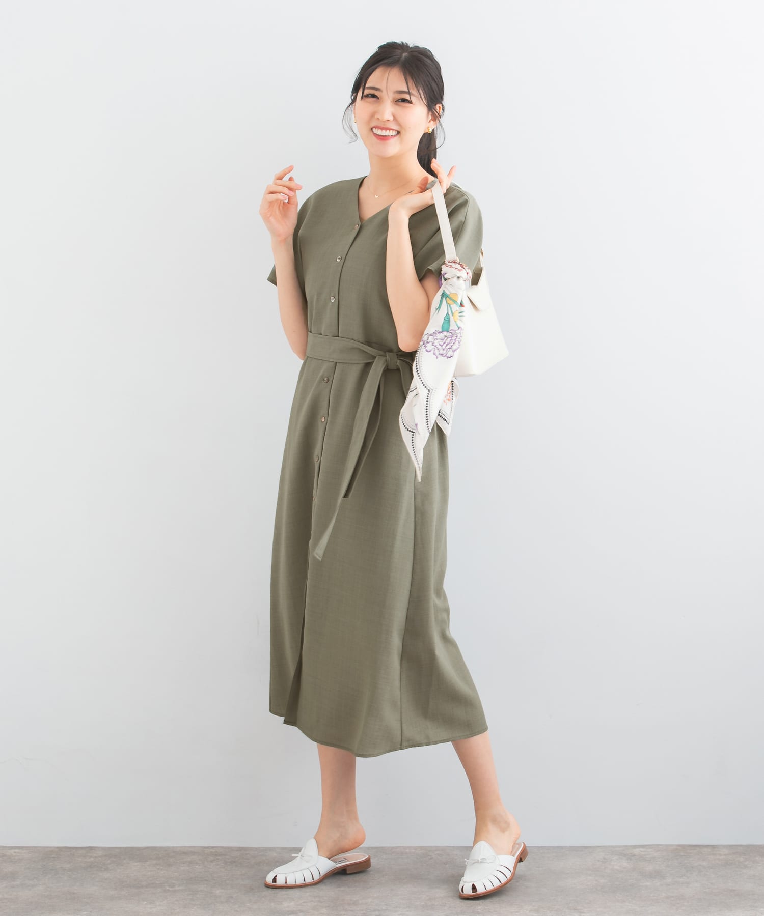 身長：169cm サイズ：FREE