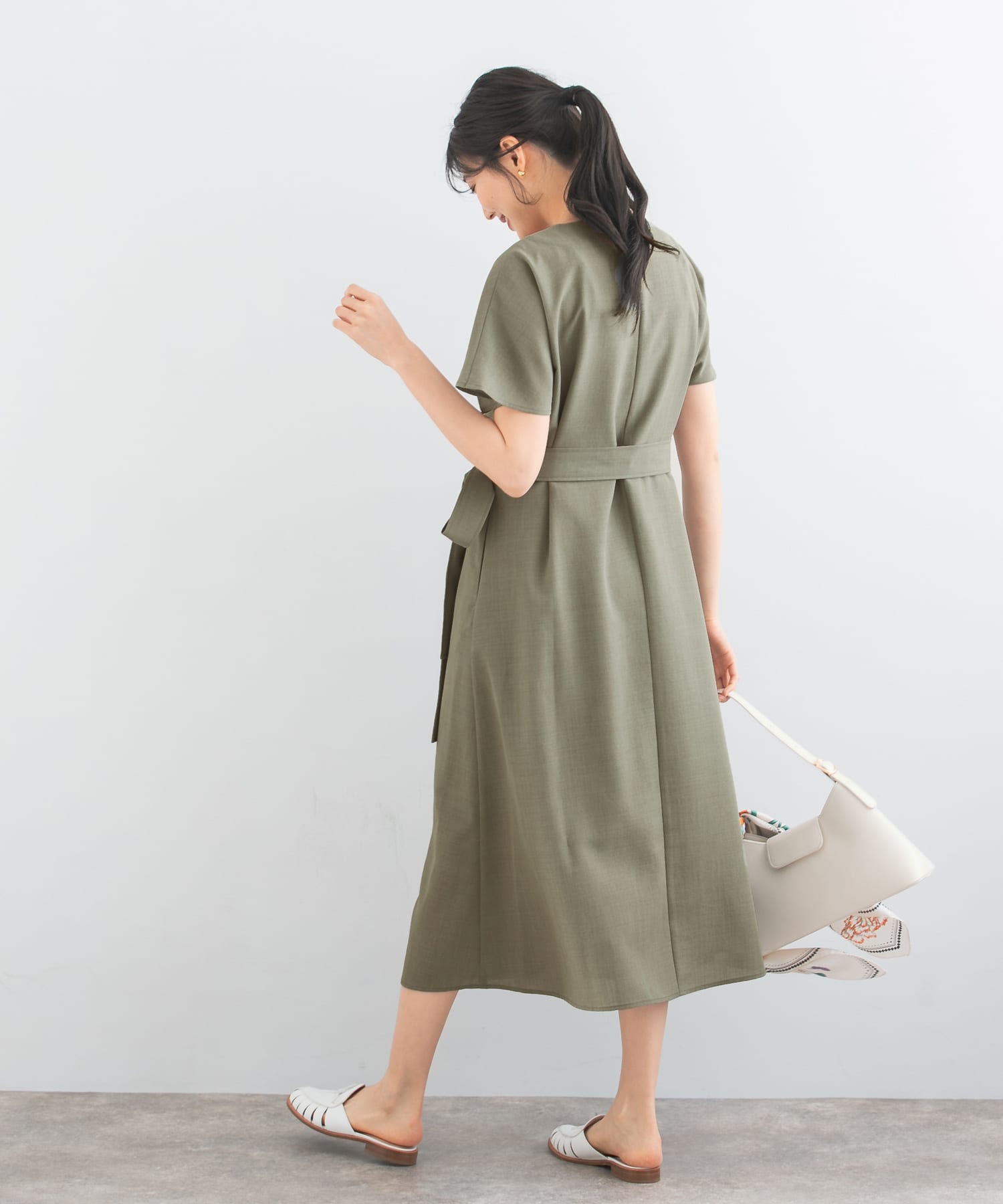 身長：169cm サイズ：FREE