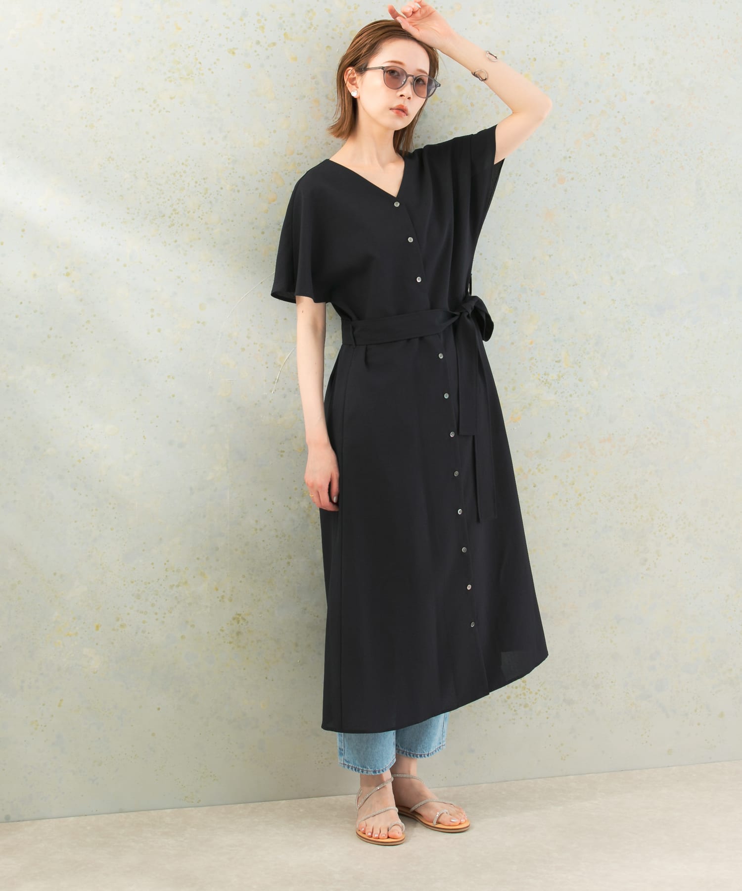 身長：165cm サイズ：FREE