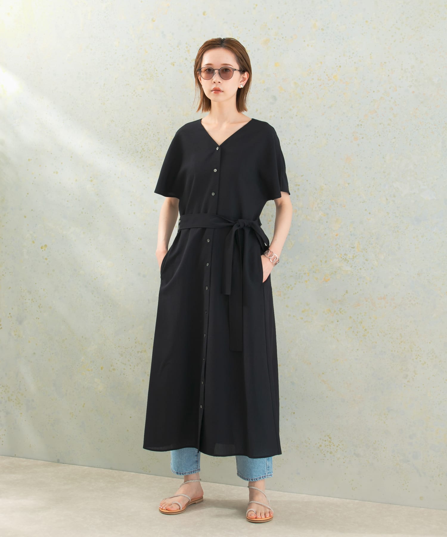 身長：165cm サイズ：FREE