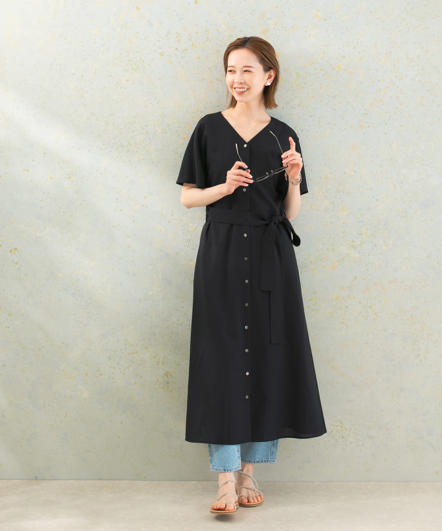 身長：165cm サイズ：FREE