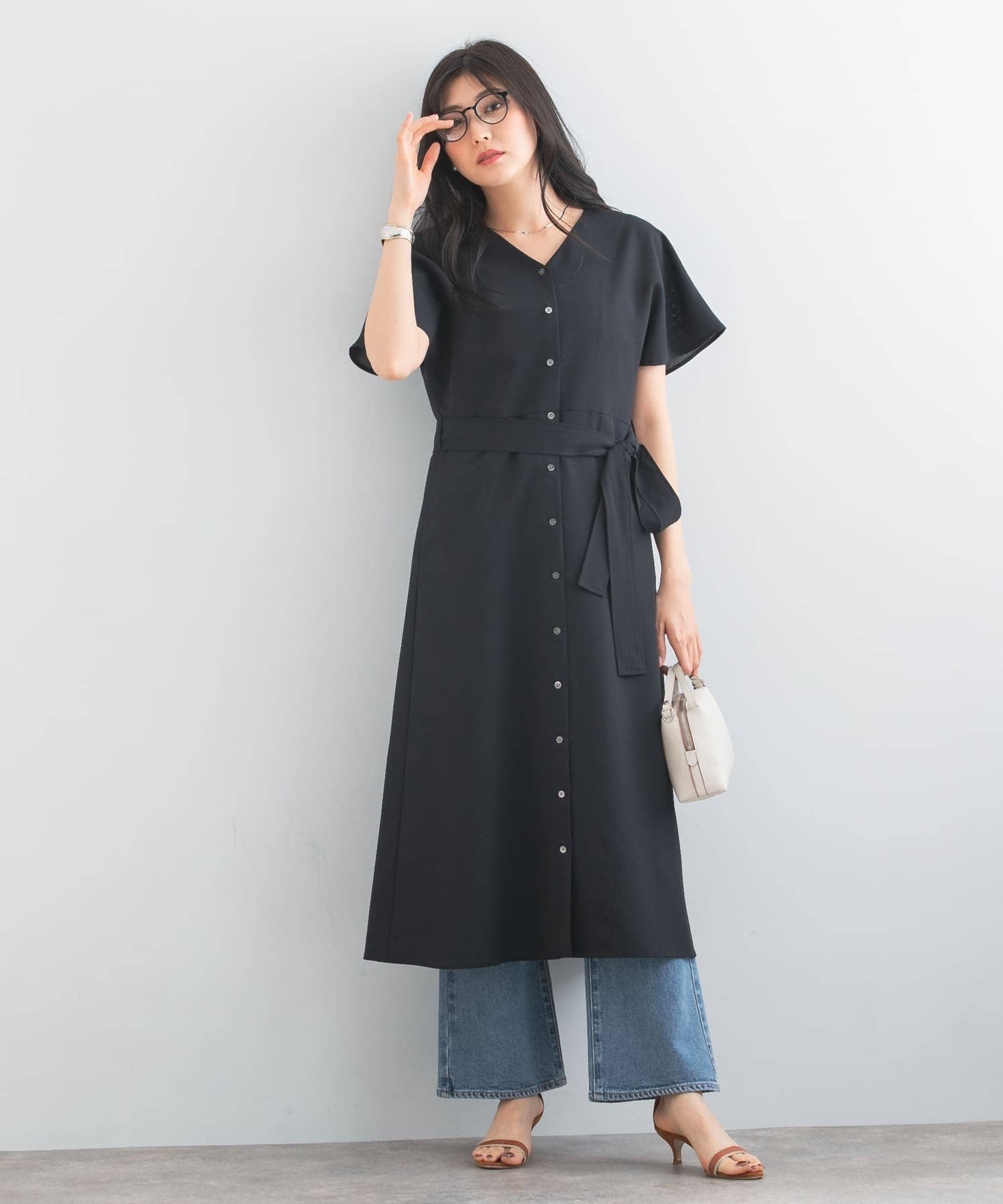 身長：169cm サイズ：FREE