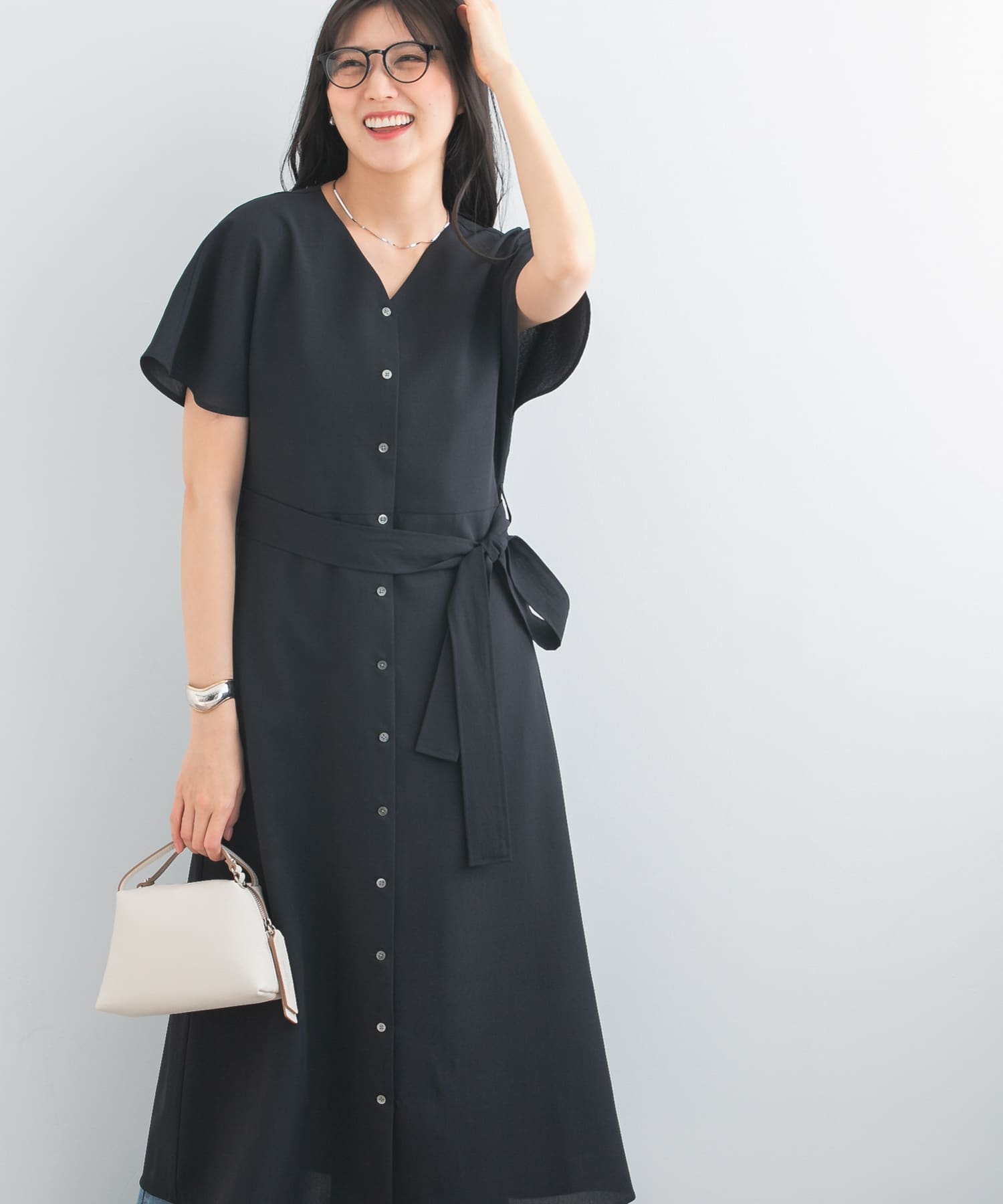 身長：169cm サイズ：FREE