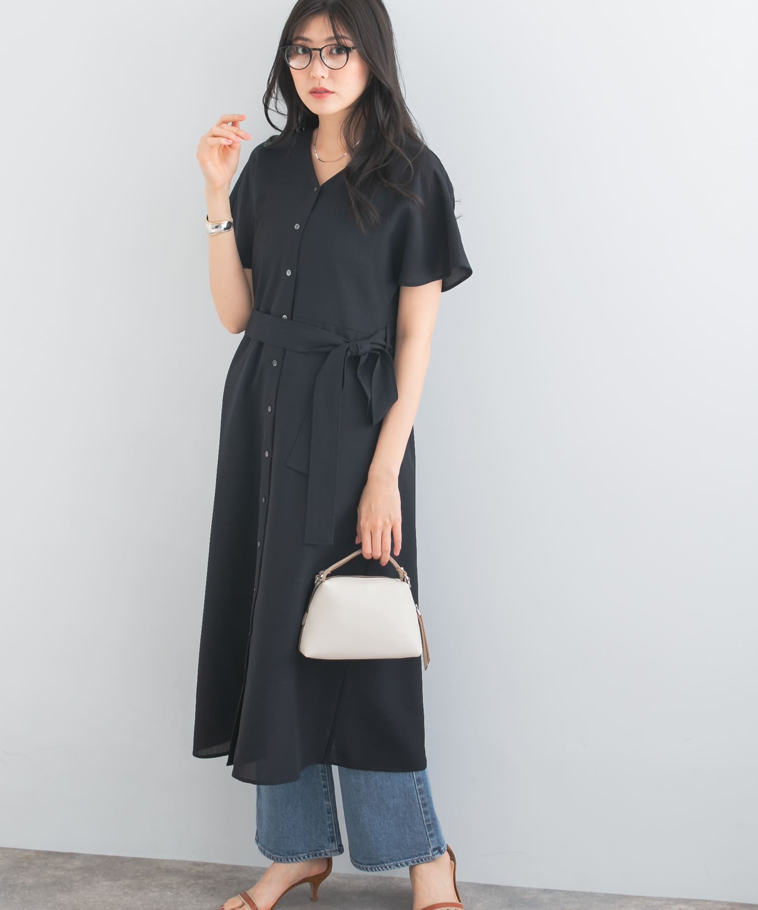 身長：169cm サイズ：FREE