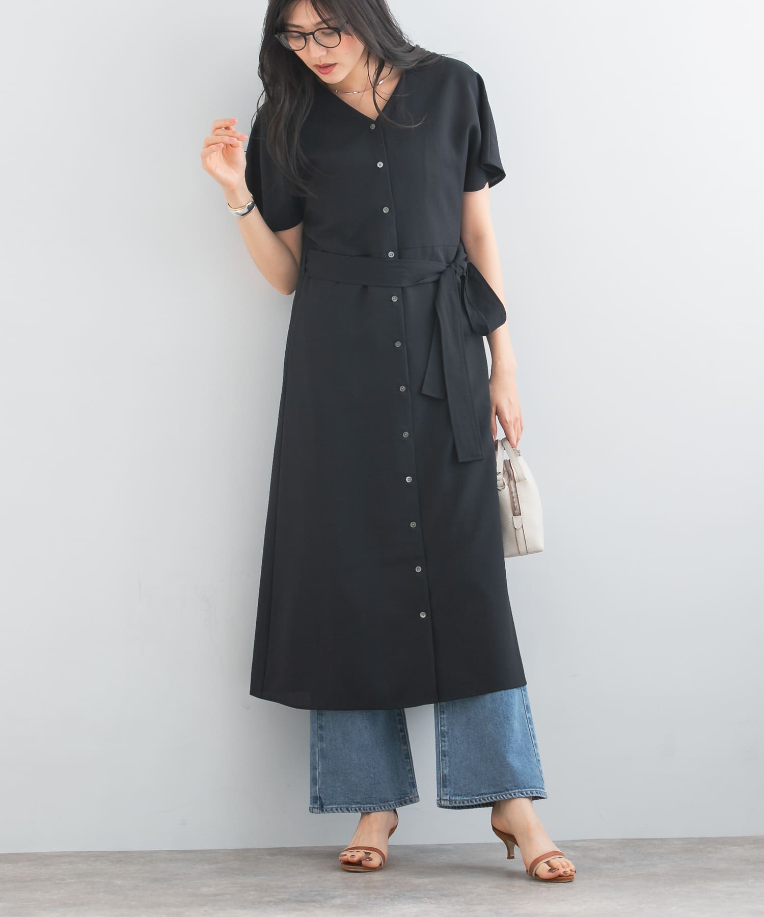 身長：169cm サイズ：FREE