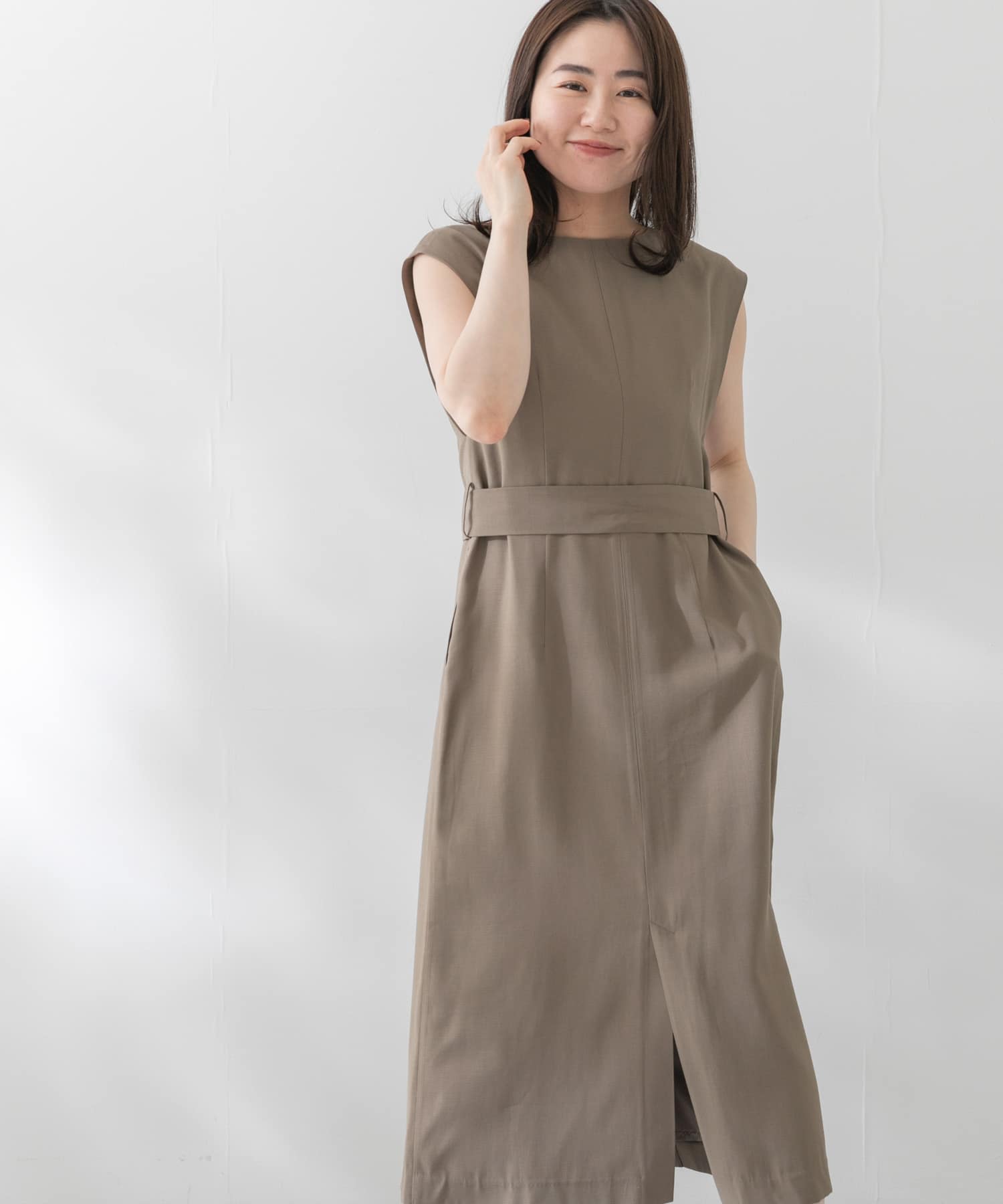 身長：157cm サイズ：FREE