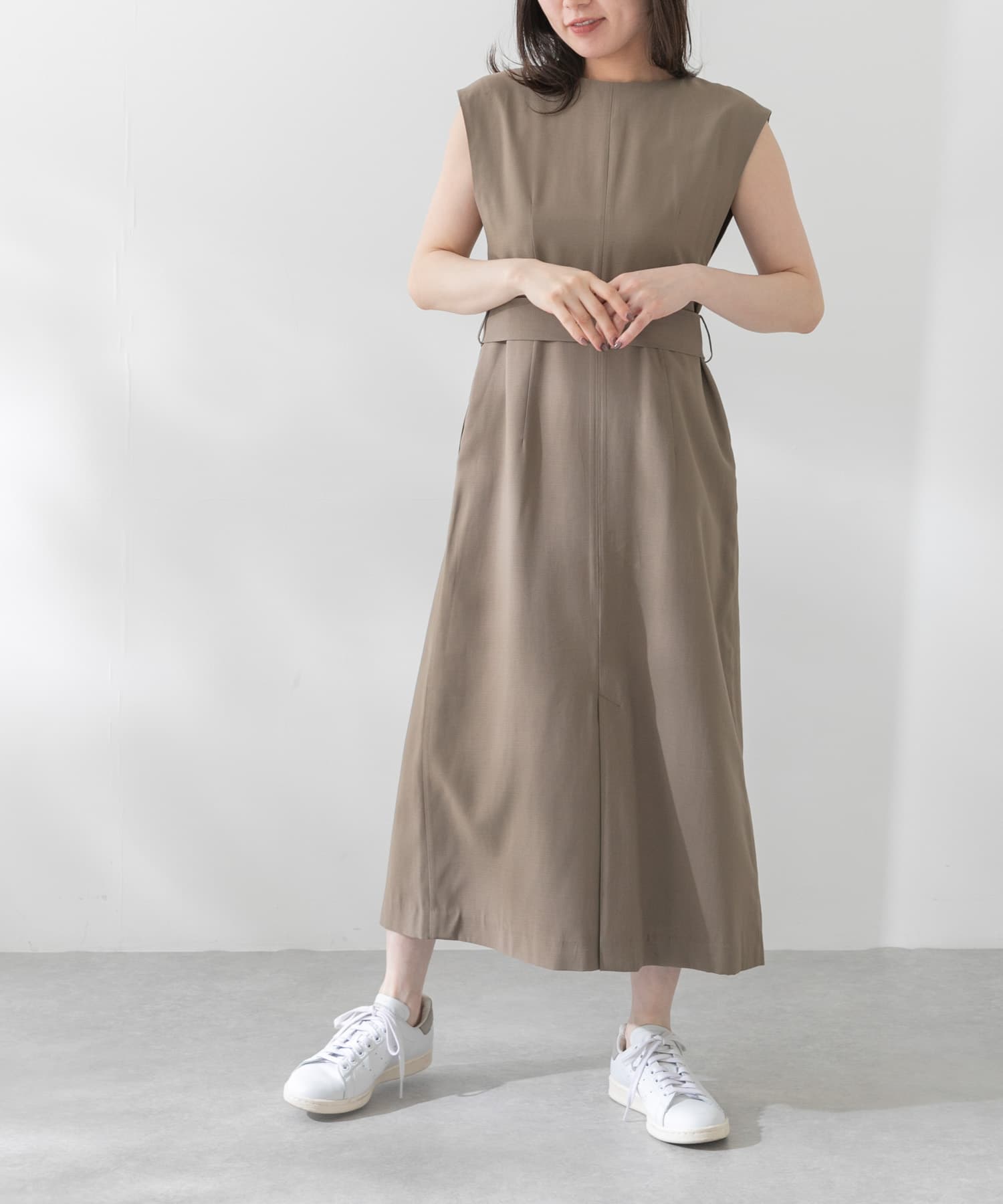 身長：157cm サイズ：FREE