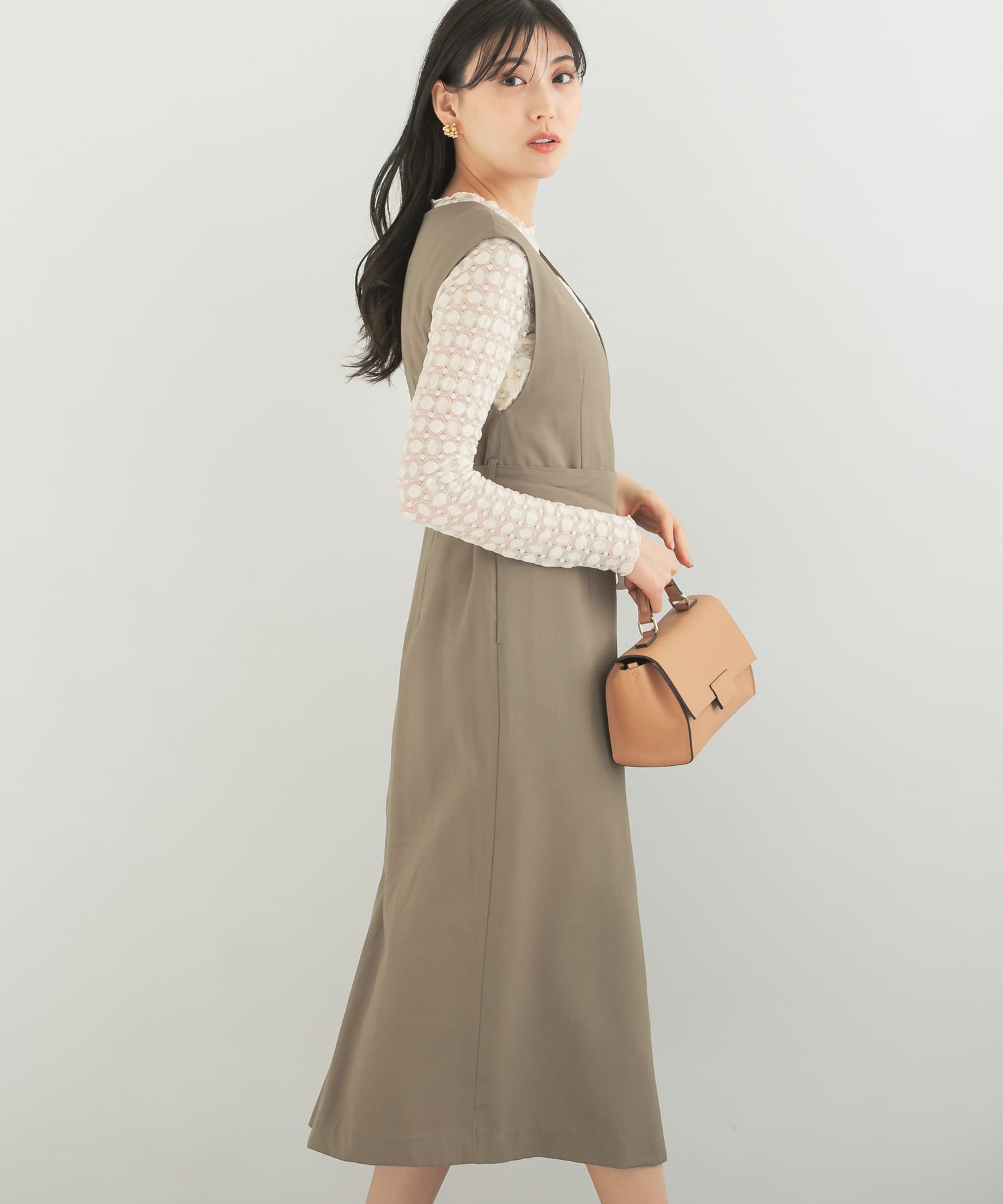 身長：169cm サイズ：FREE