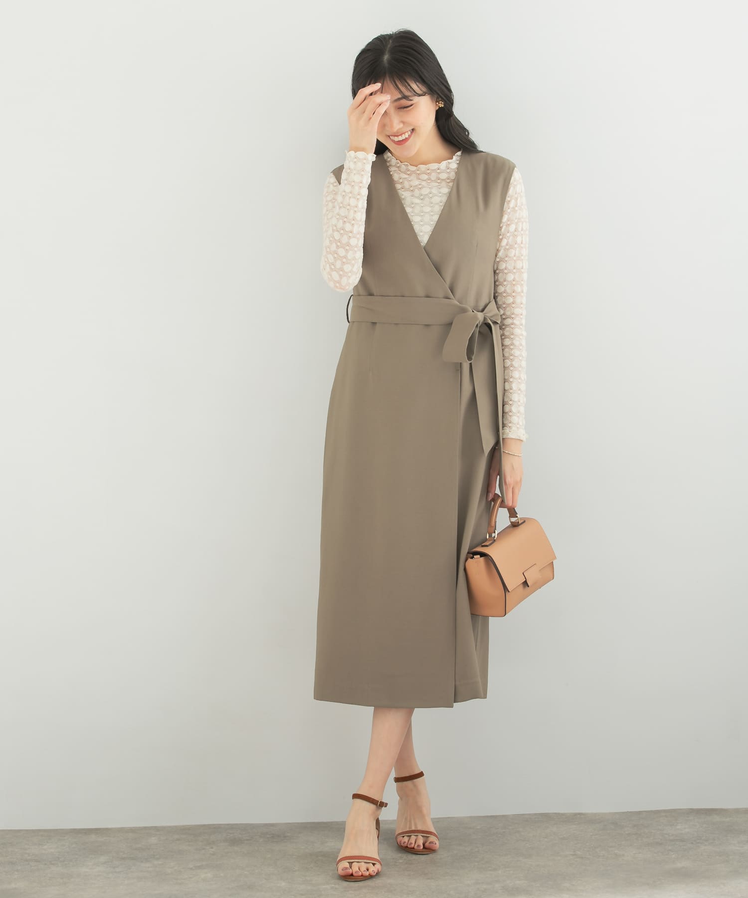 身長：169cm サイズ：FREE