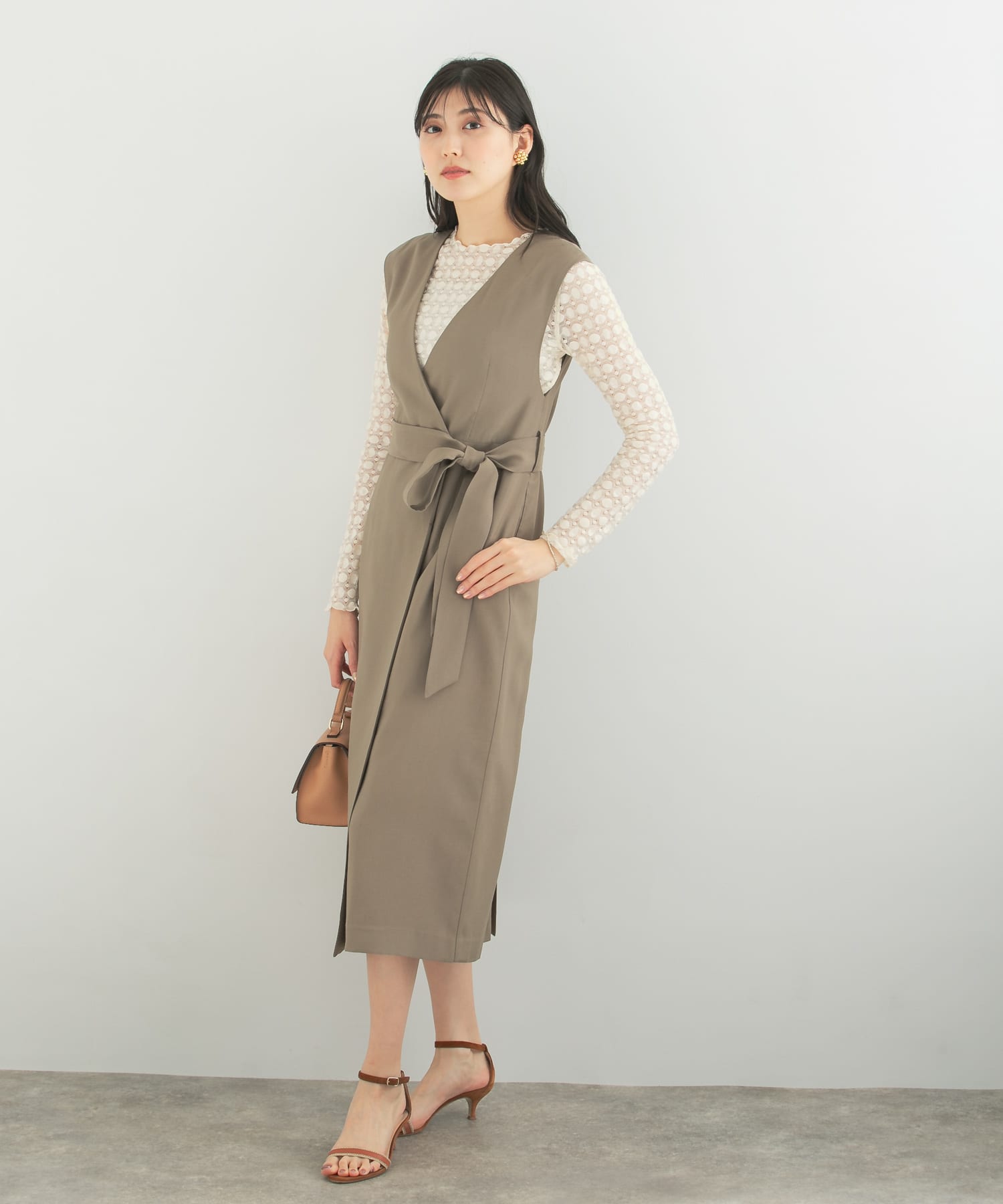 身長：169cm サイズ：FREE