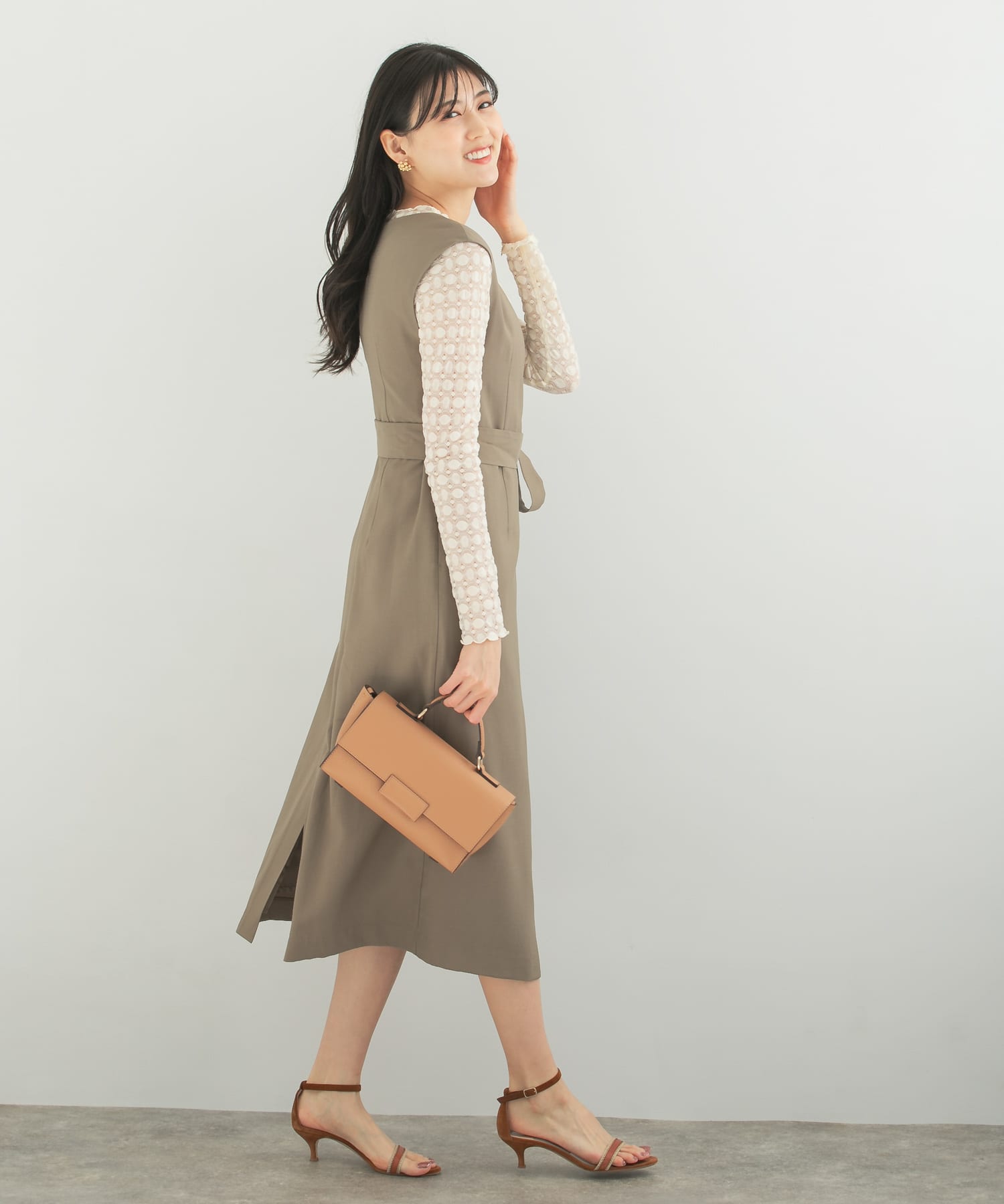 身長：169cm サイズ：FREE