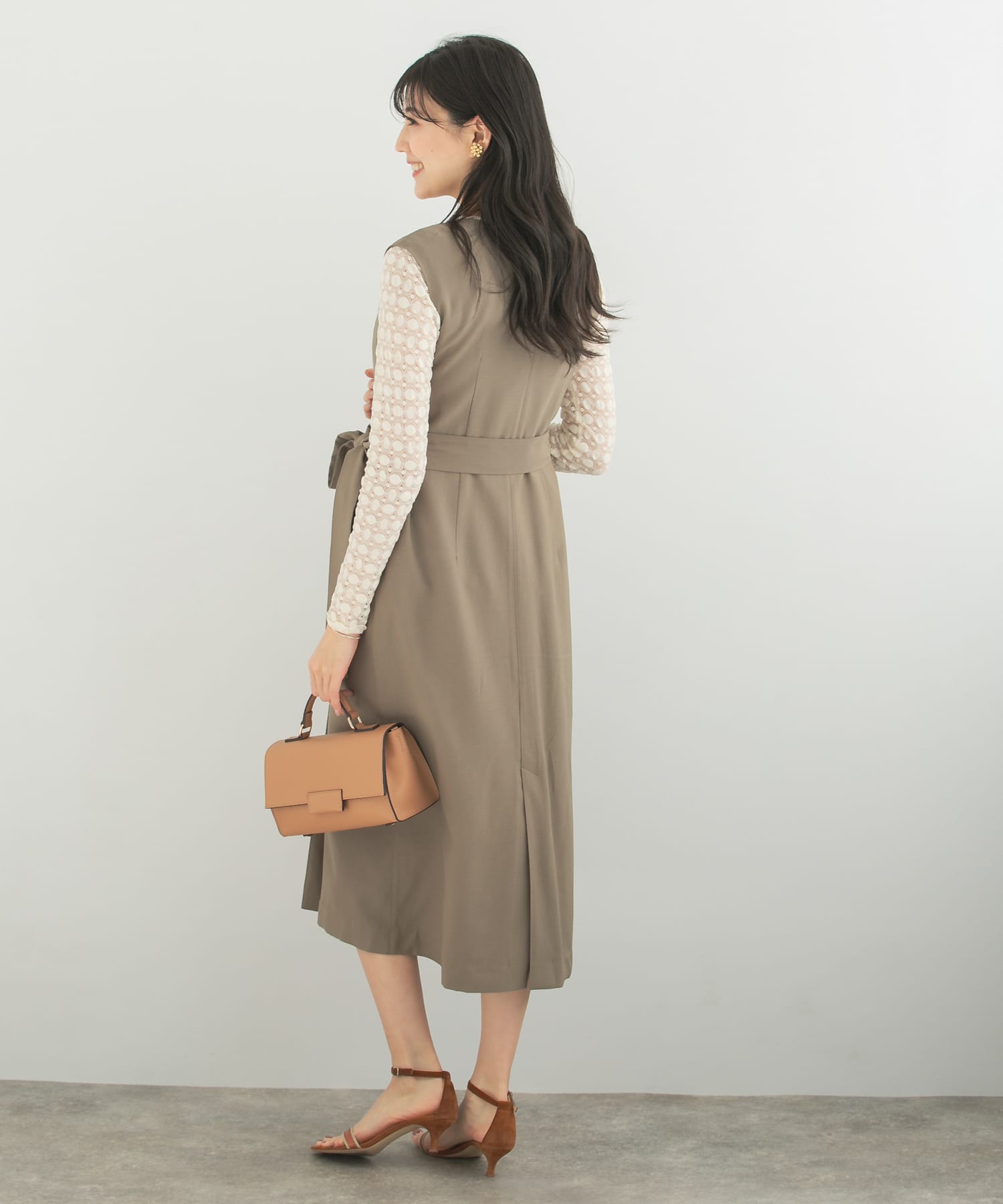 身長：169cm サイズ：FREE