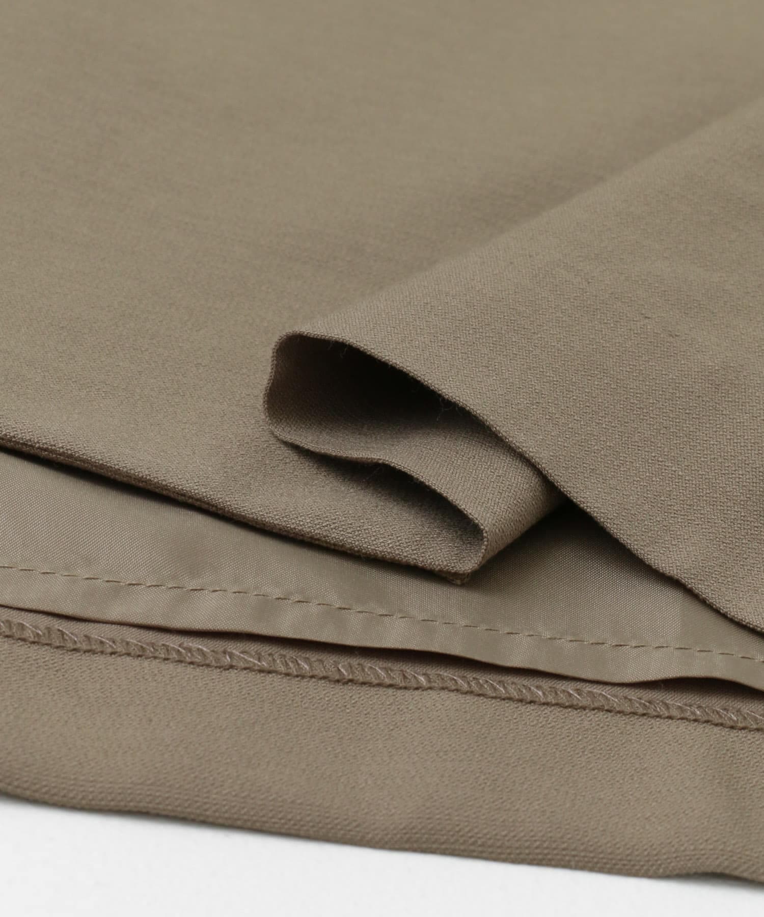 3WAYVネックジレワンピース mocha FREE