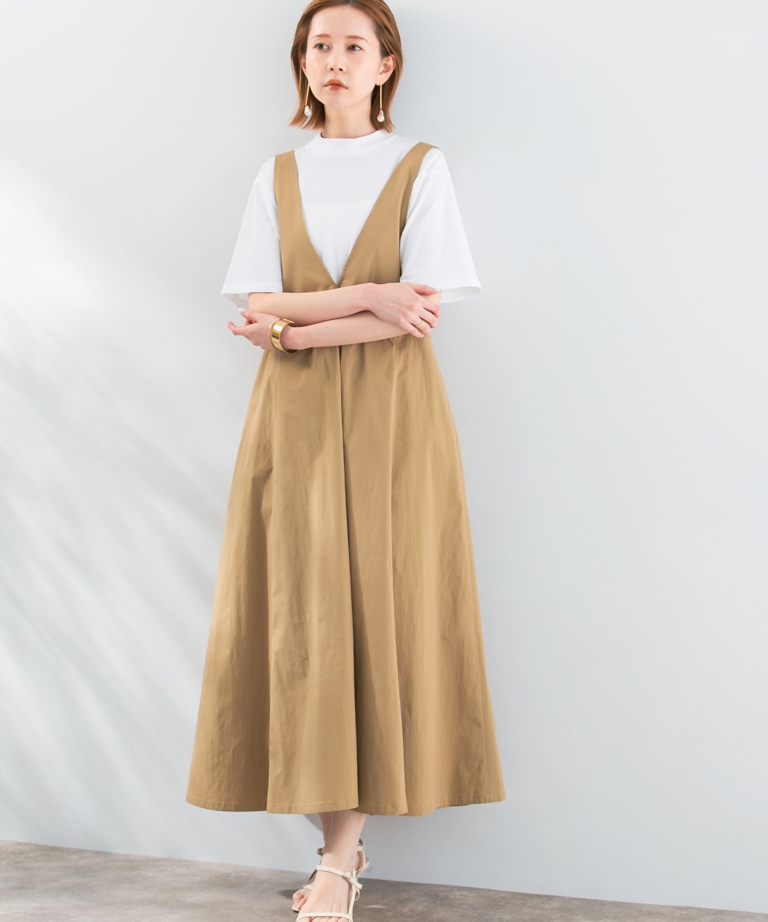 身長：165cm サイズ：FREE