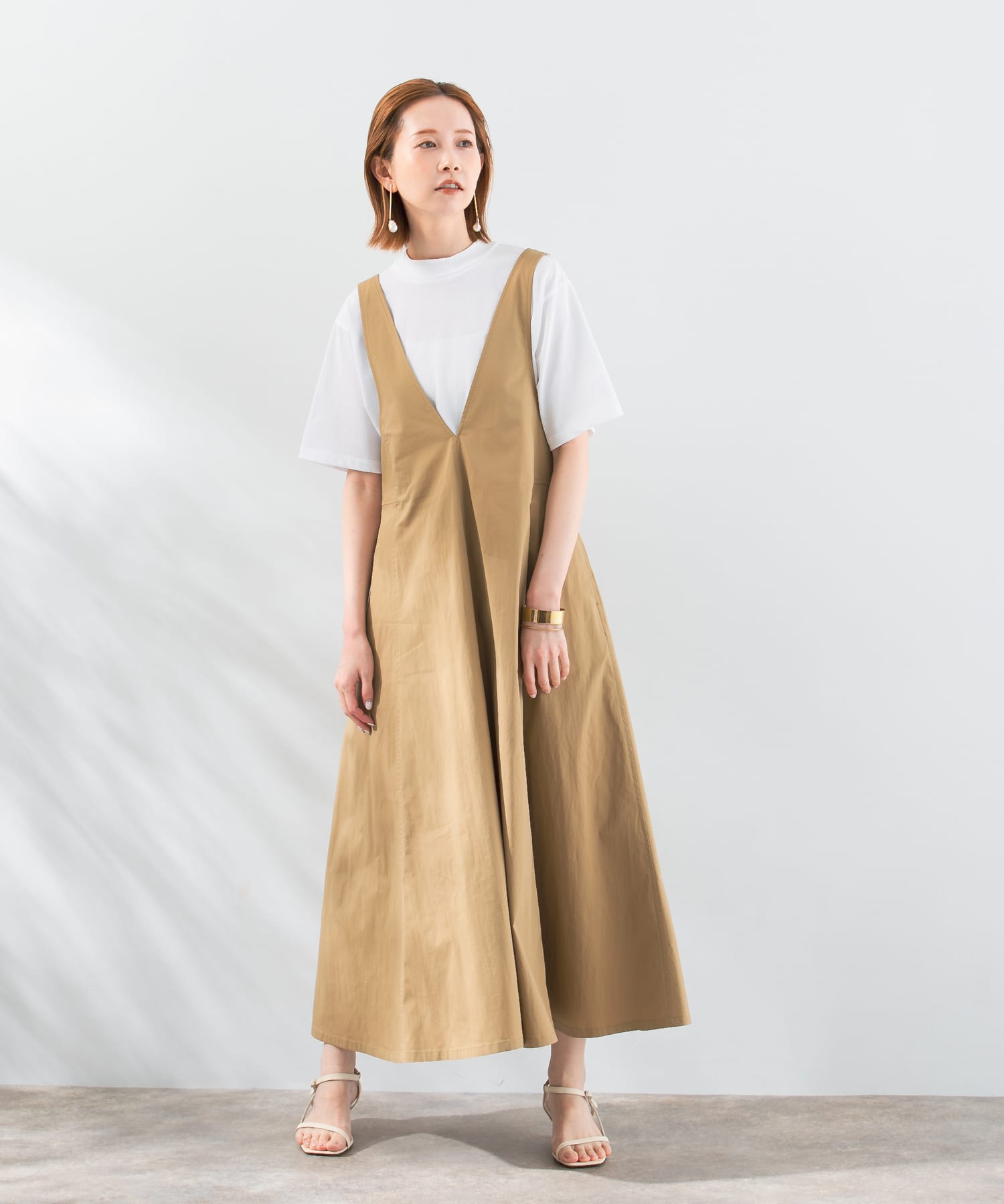 身長：165cm サイズ：FREE