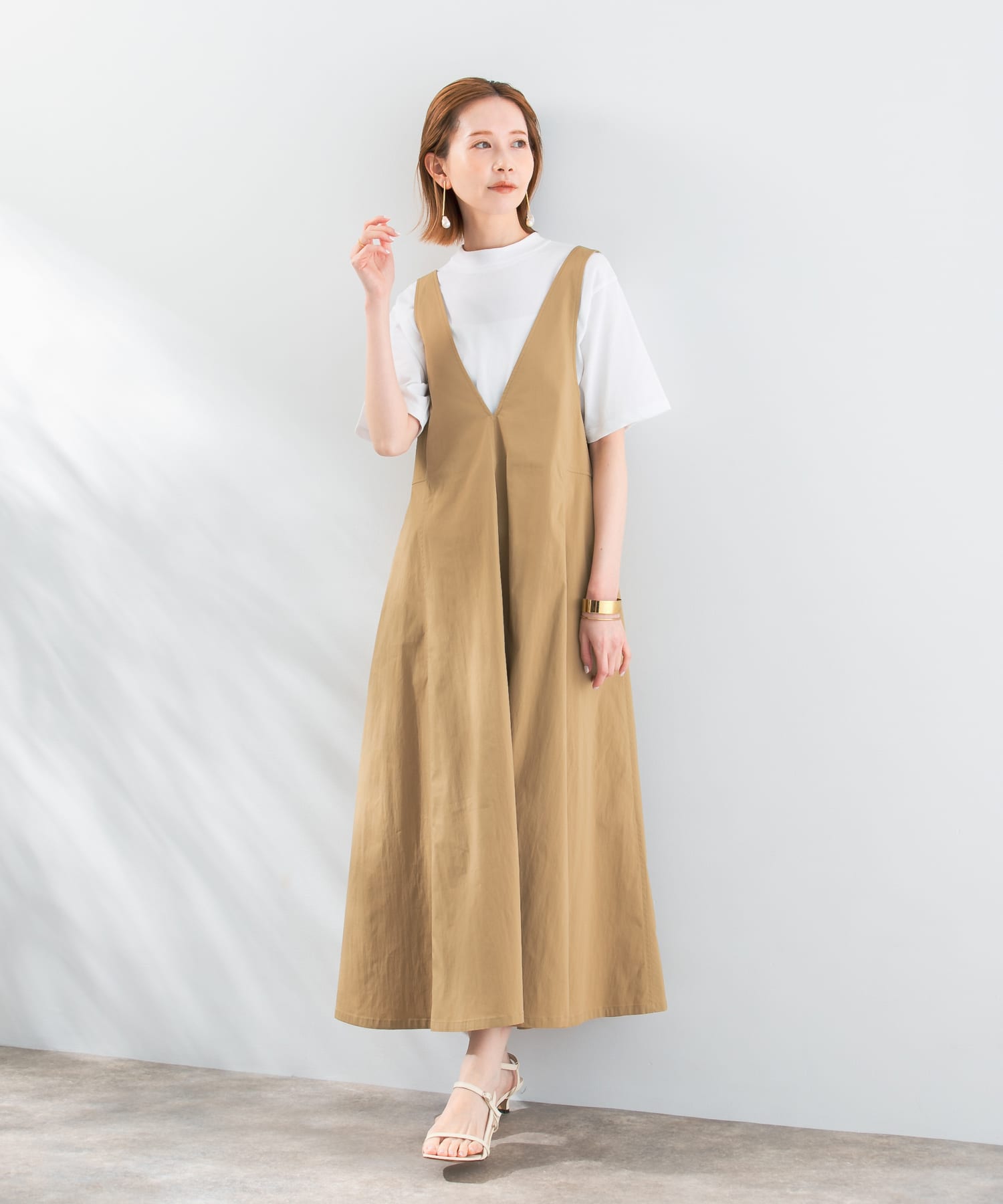 身長：165cm サイズ：FREE