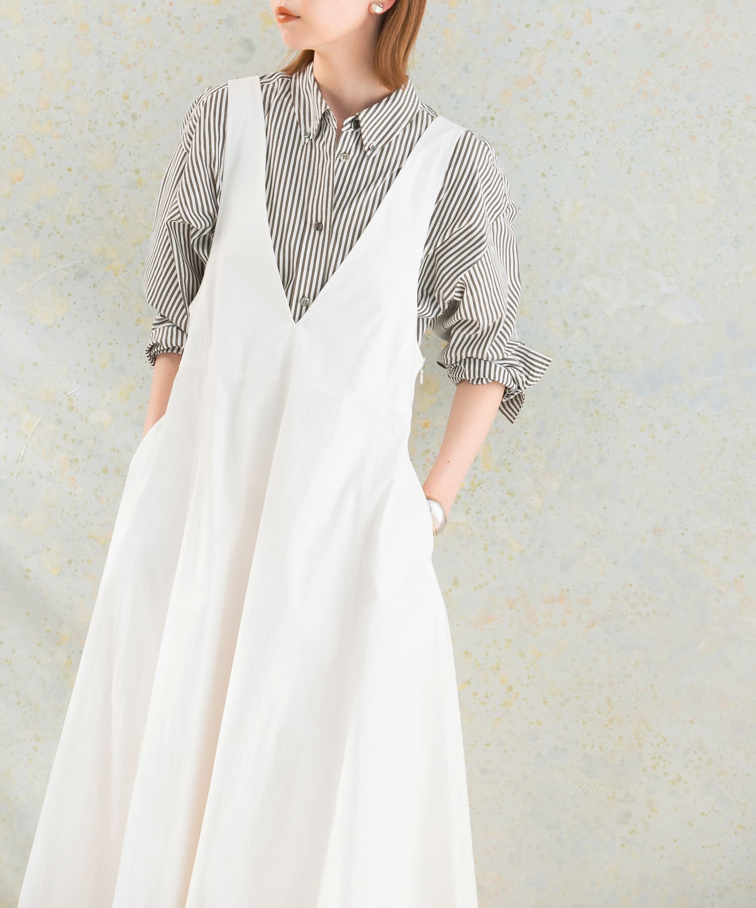 身長：165cm サイズ：FREE