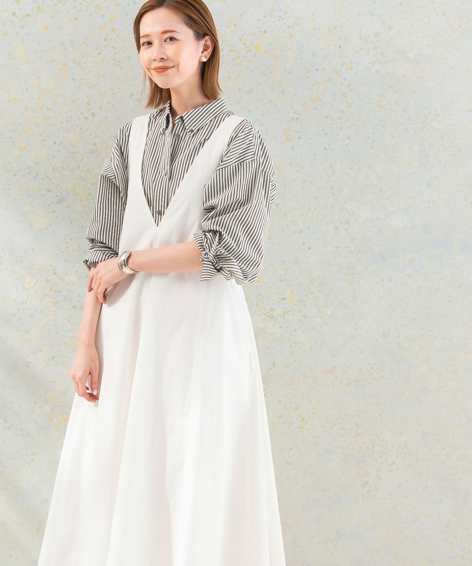 身長：165cm サイズ：FREE