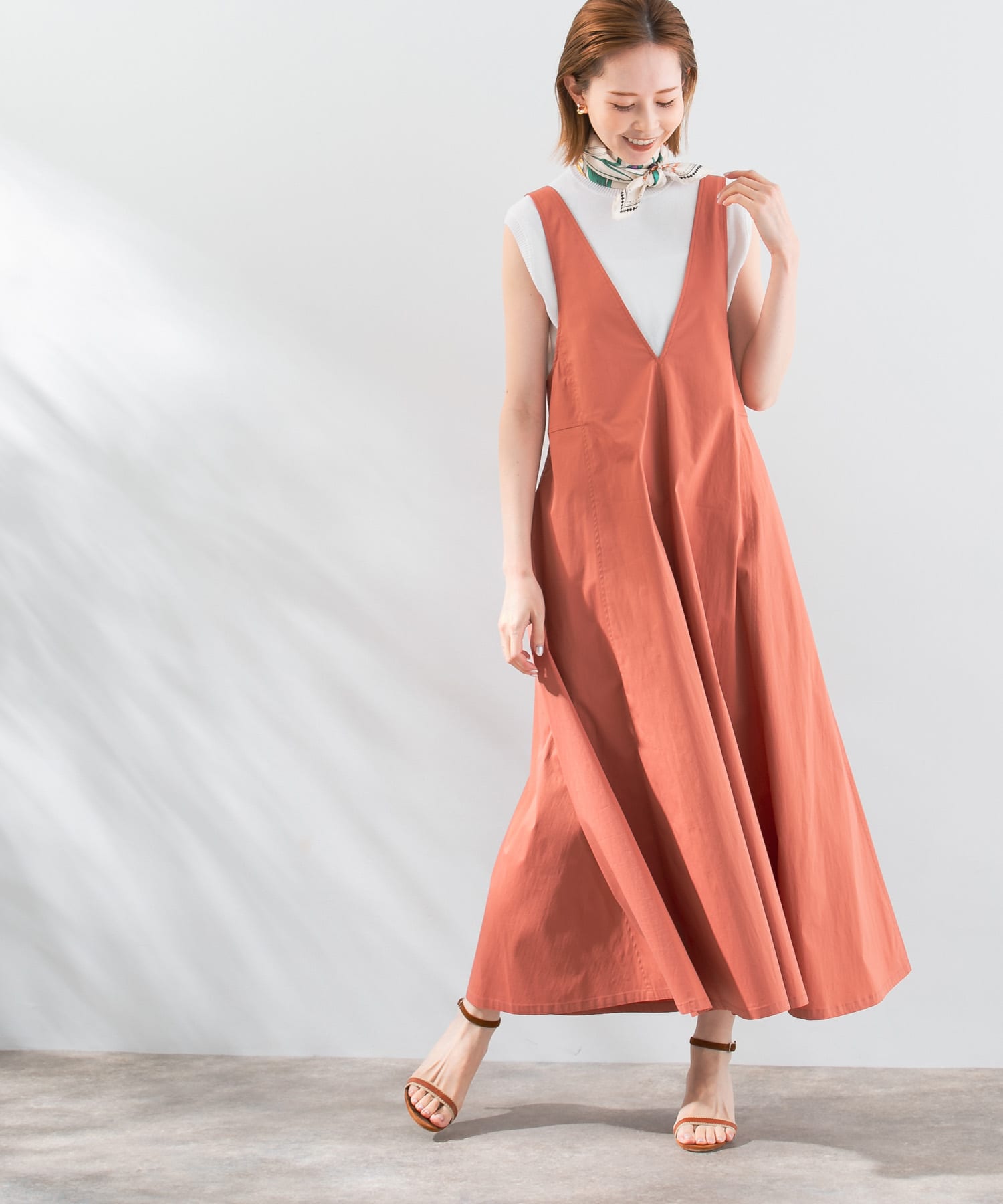 身長：165cm サイズ：FREE