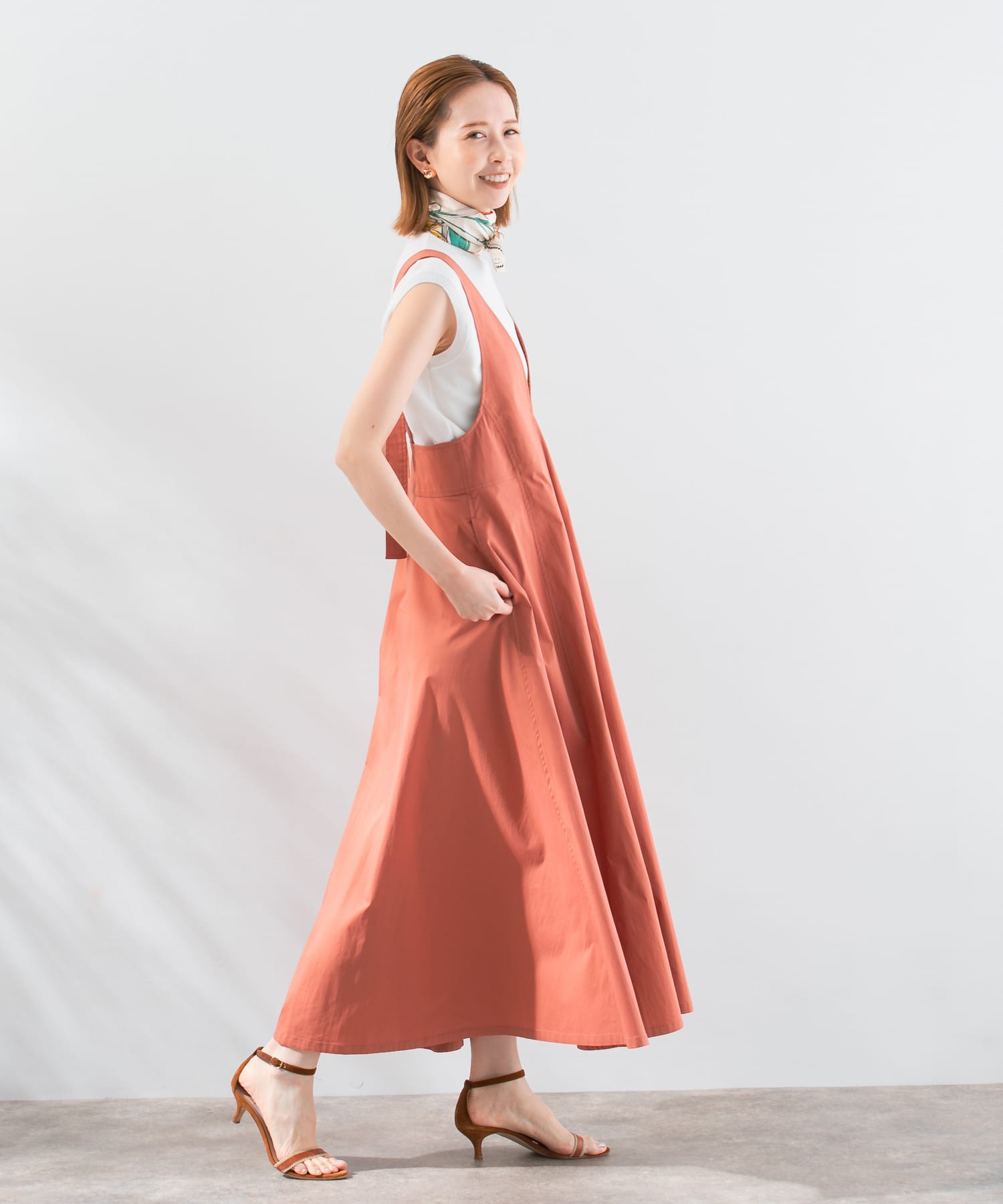 身長：165cm サイズ：FREE