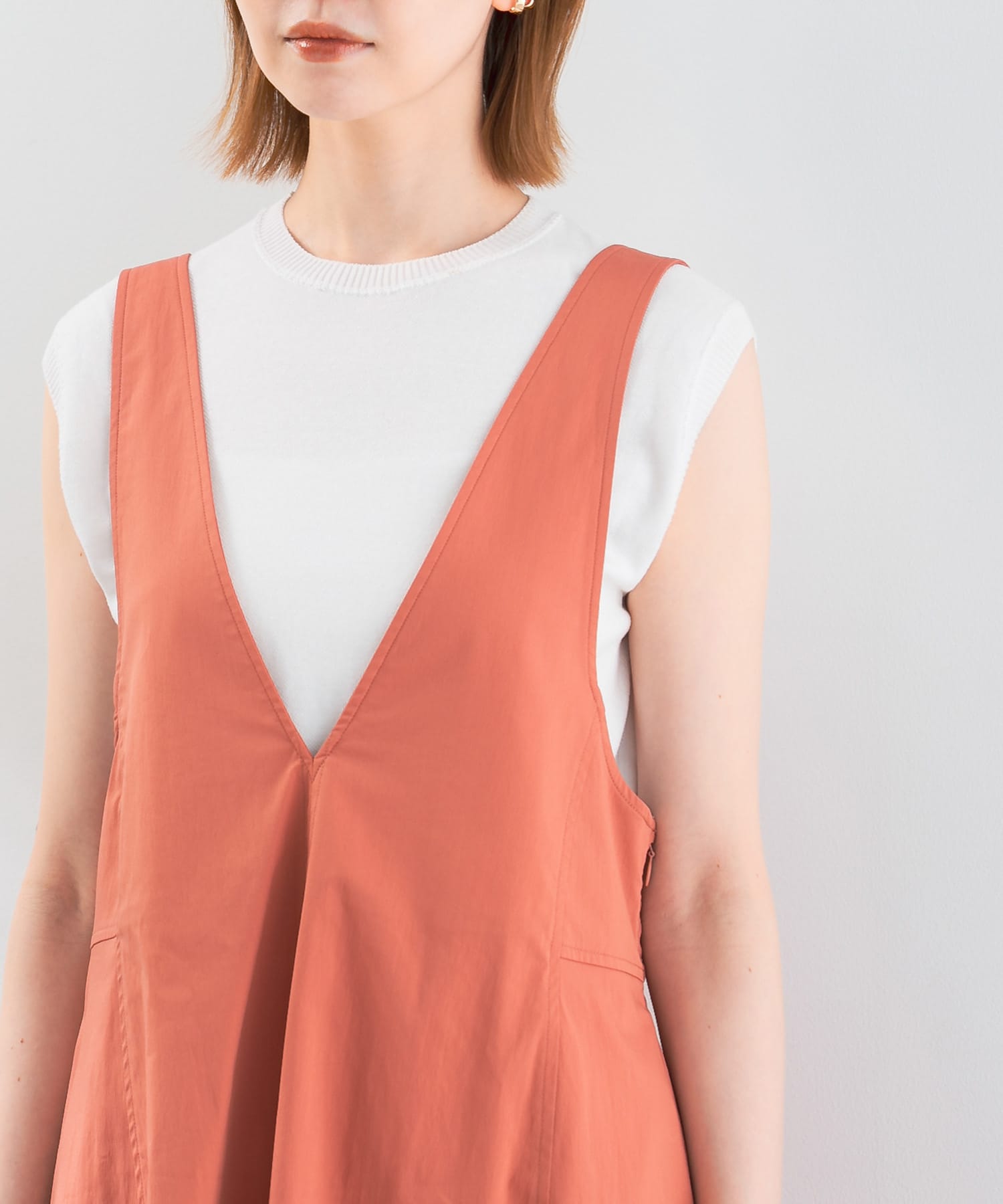 身長：165cm サイズ：FREE